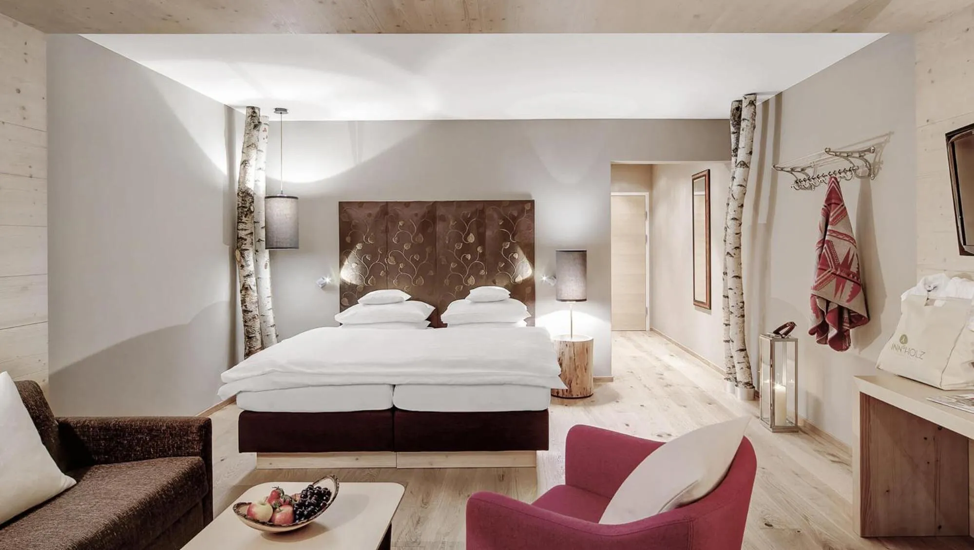 Photo of the whole room, Bed in INNs HOLZ