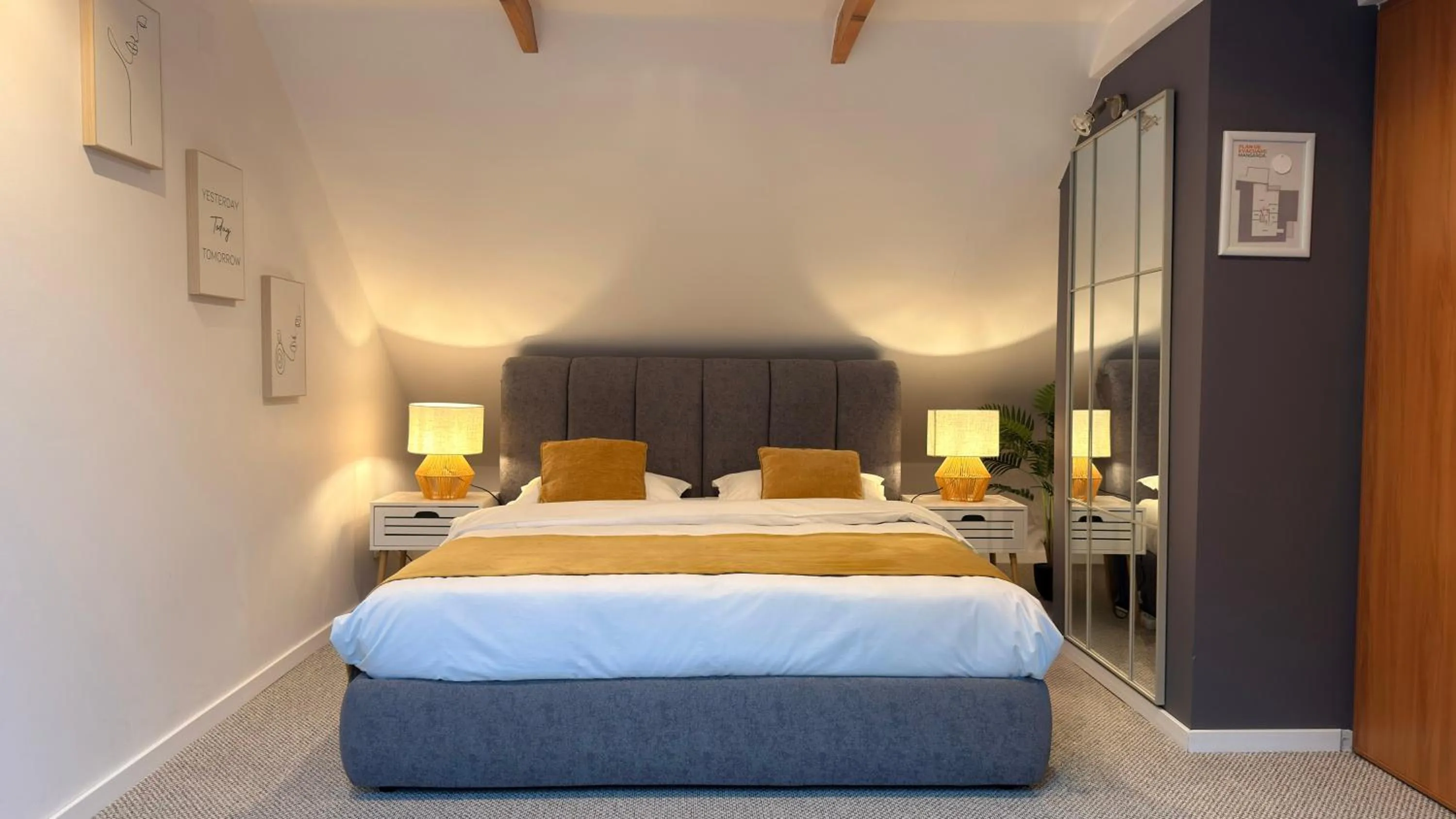 Bed in Casa Cristina