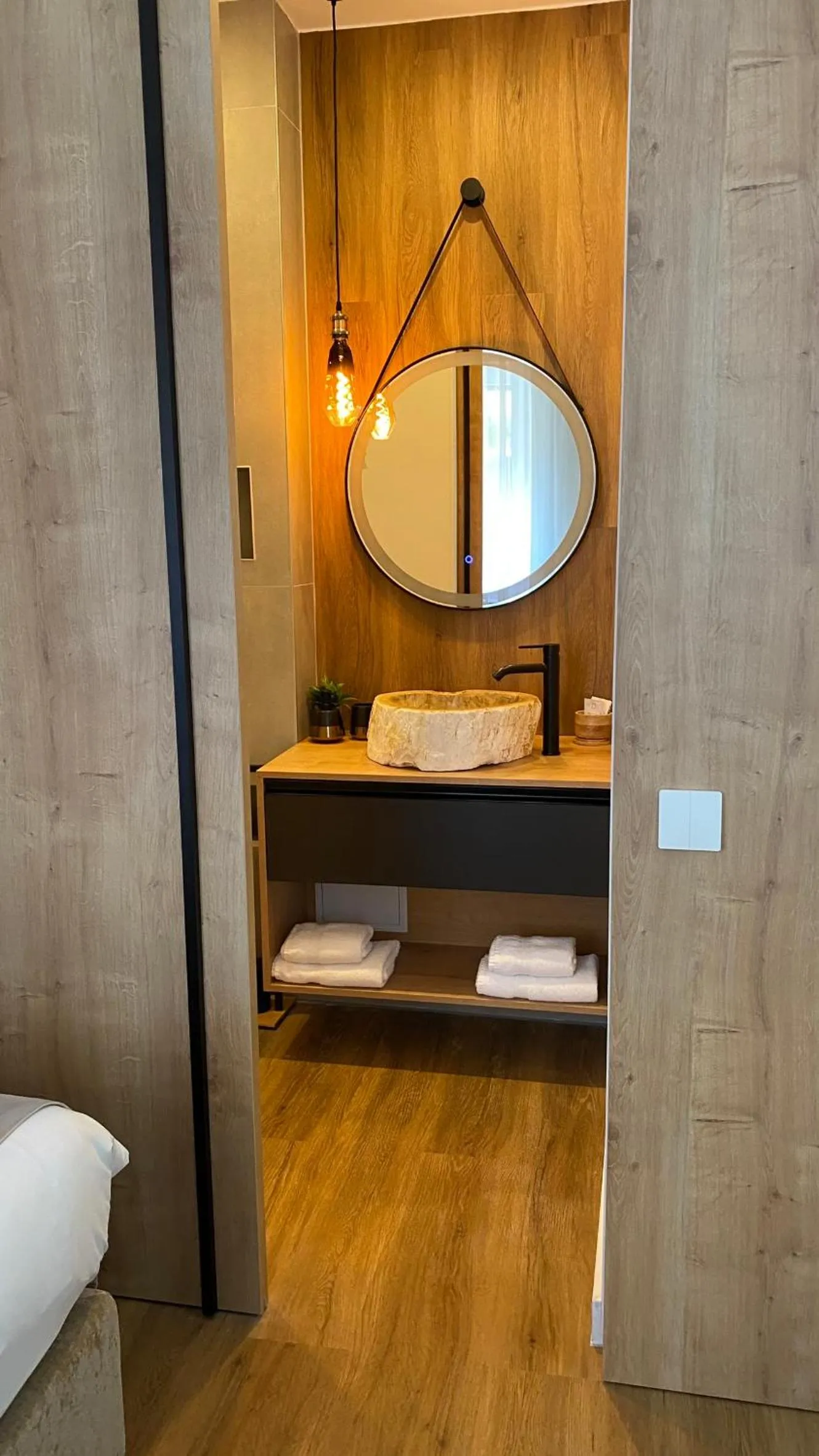 Shower in Casa Cristina