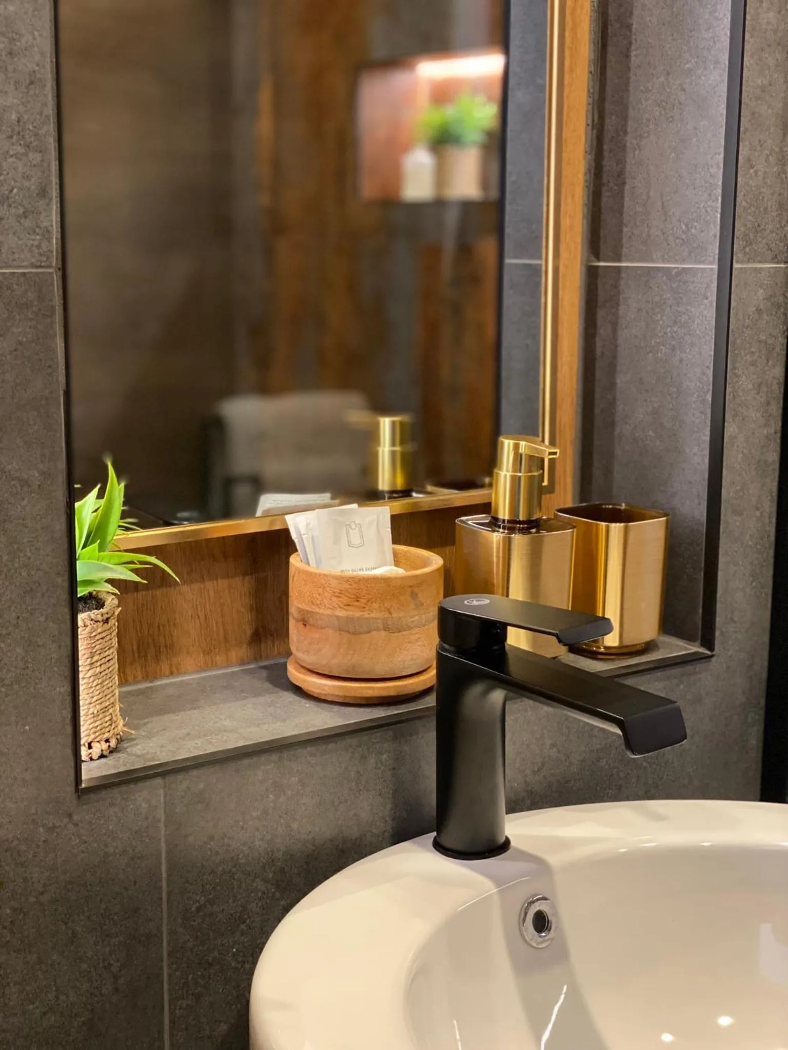 Bathroom in Casa Cristina