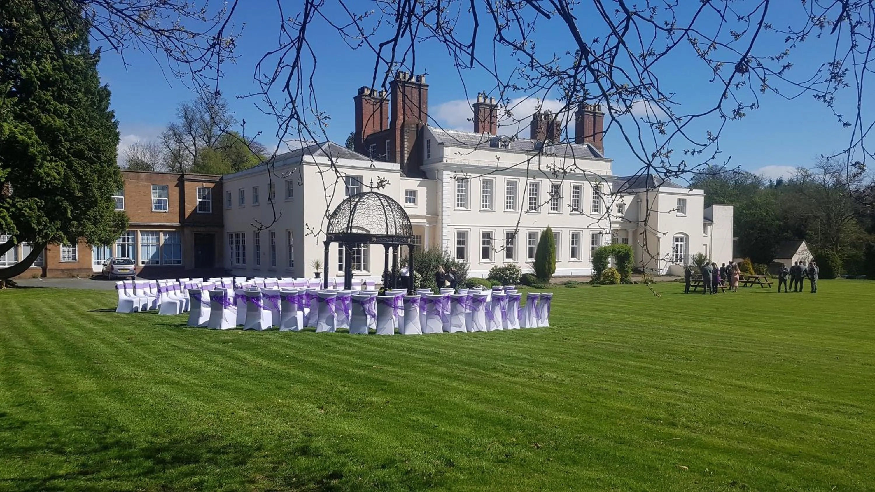 Property building in Haughton Hall Hotel & Leisure Club