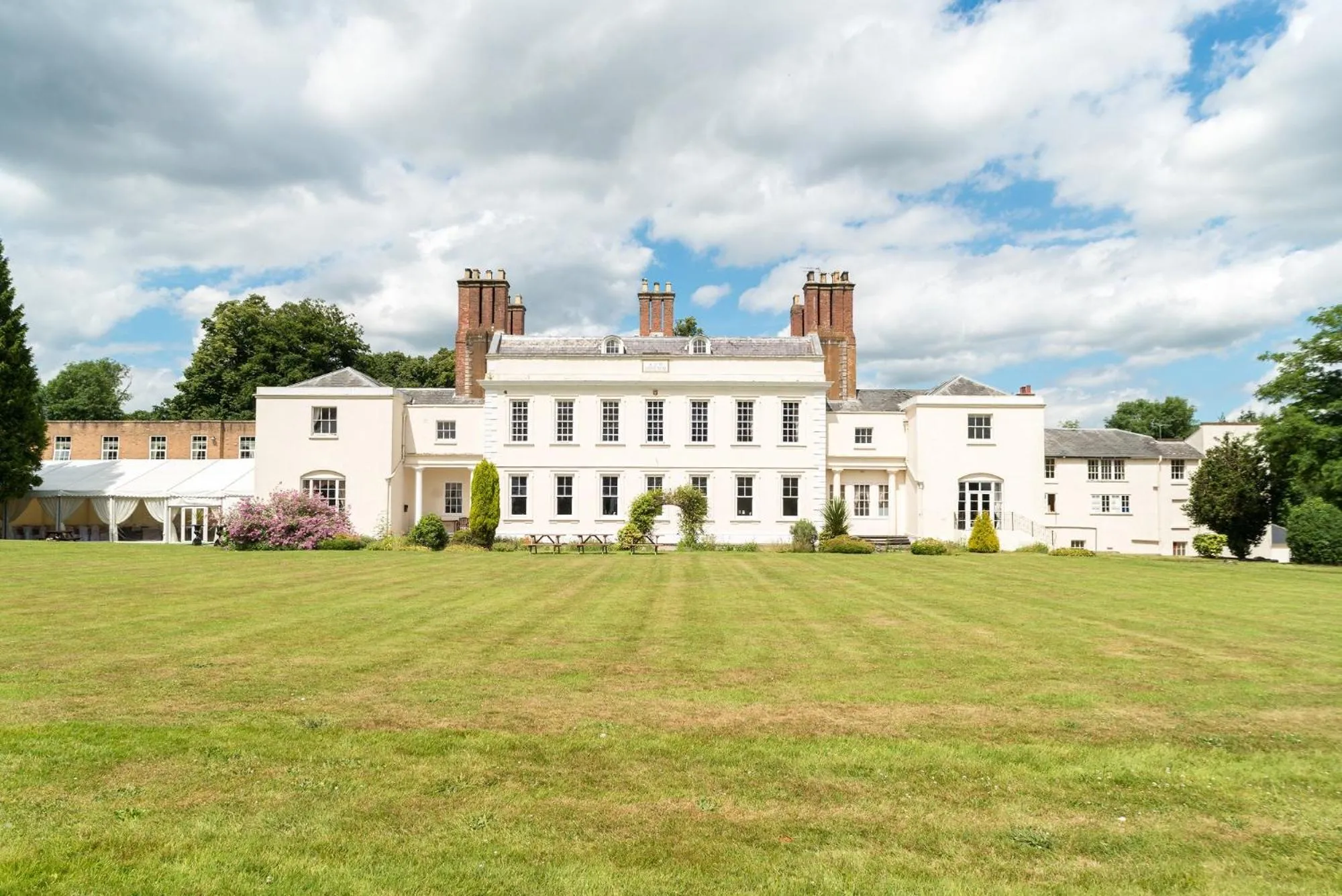 Property building in Haughton Hall Hotel & Leisure Club