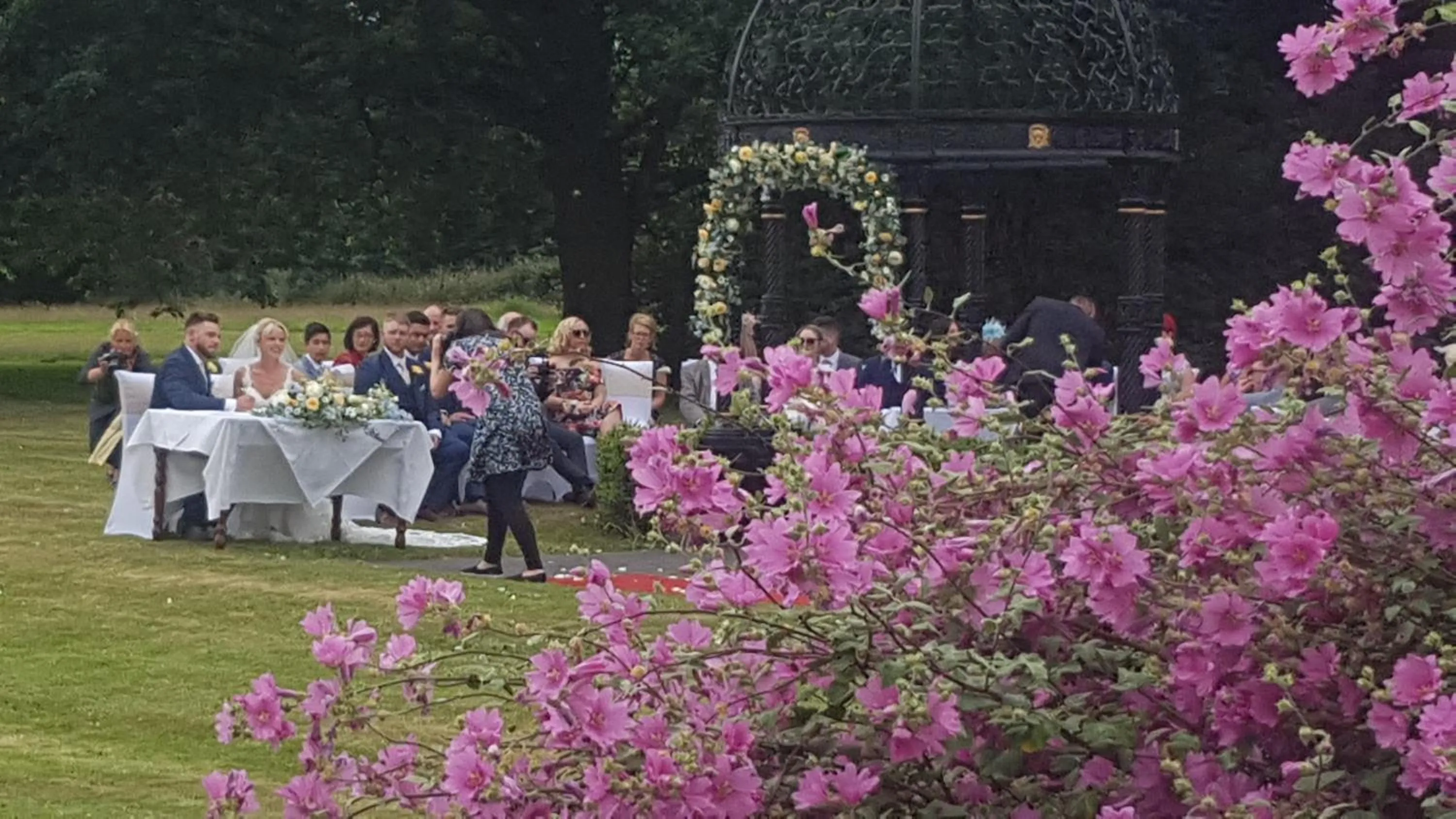 wedding in Haughton Hall Hotel & Leisure Club