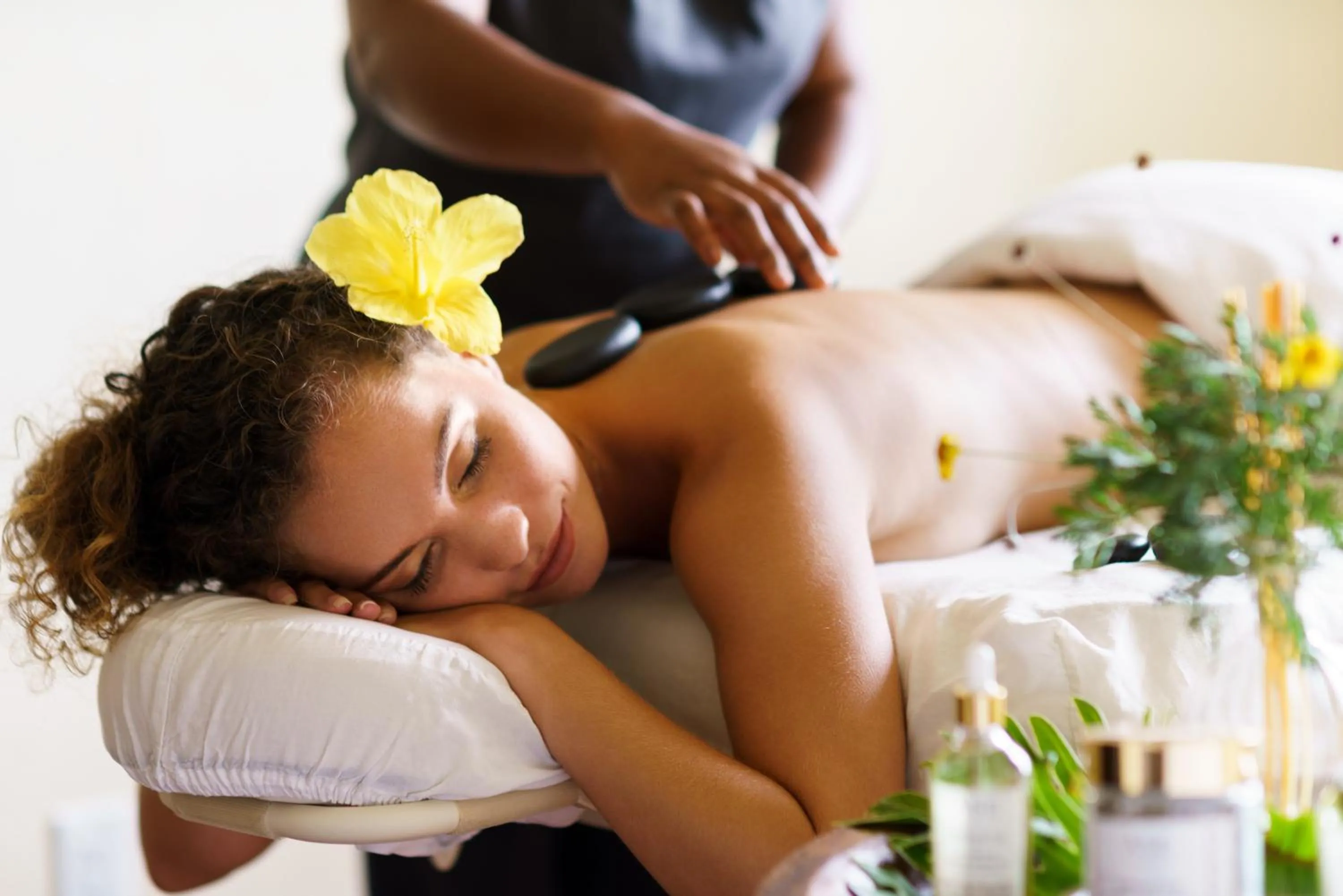 Spa and wellness centre/facilities in Newstead Belmont Hills Golf Resort & Spa