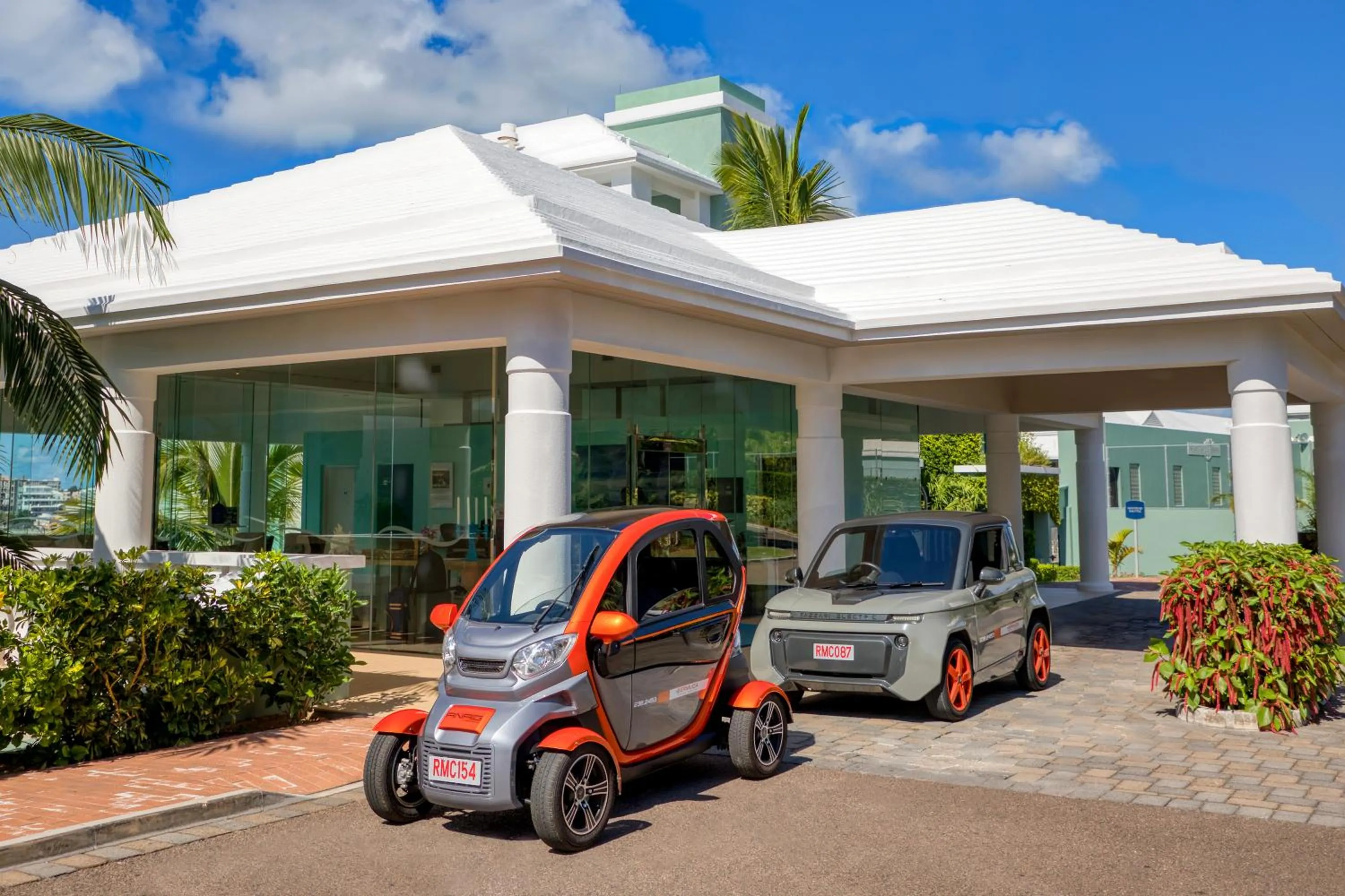Facade/entrance in Newstead Belmont Hills Golf Resort & Spa