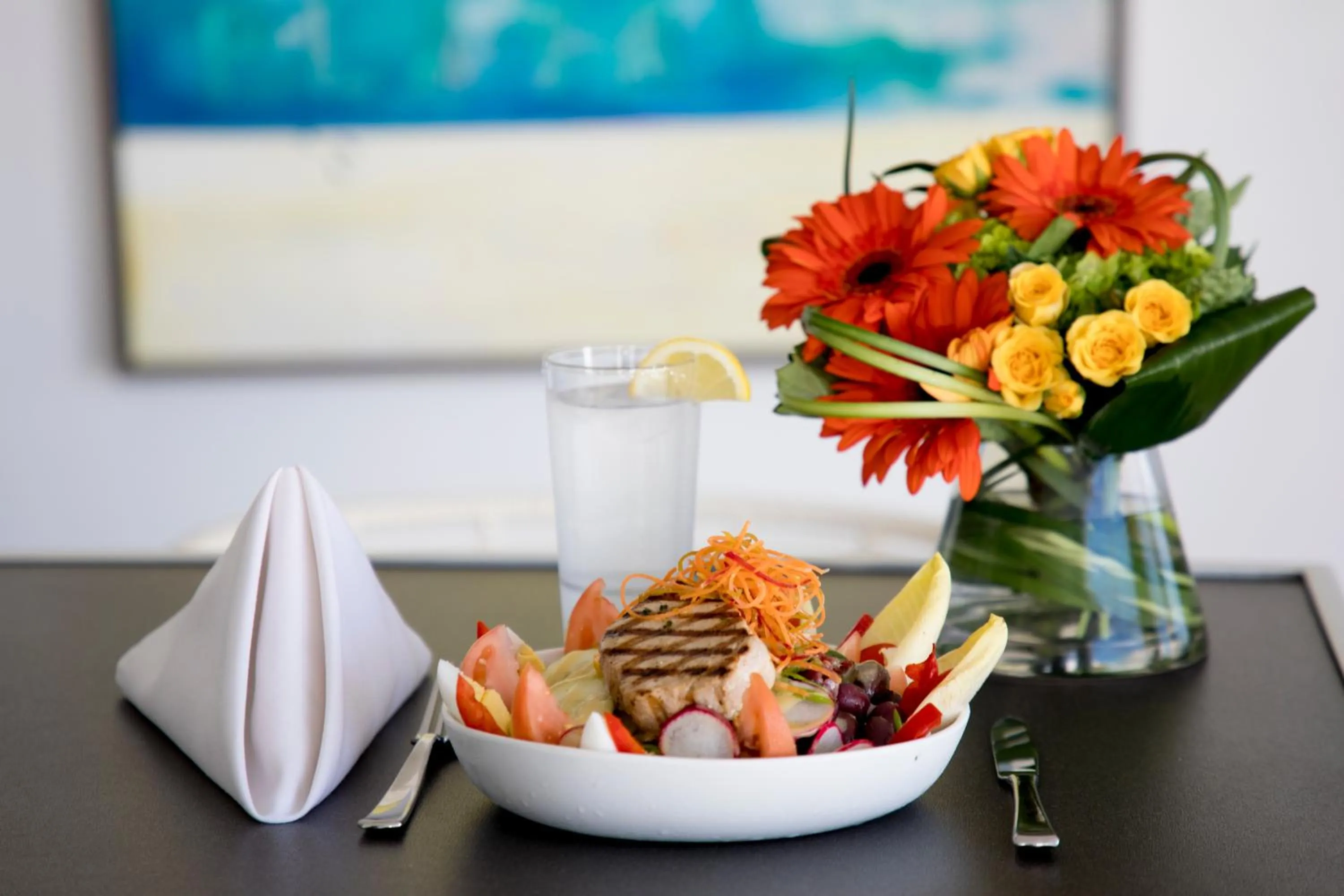 Food and drinks in Newstead Belmont Hills Golf Resort & Spa