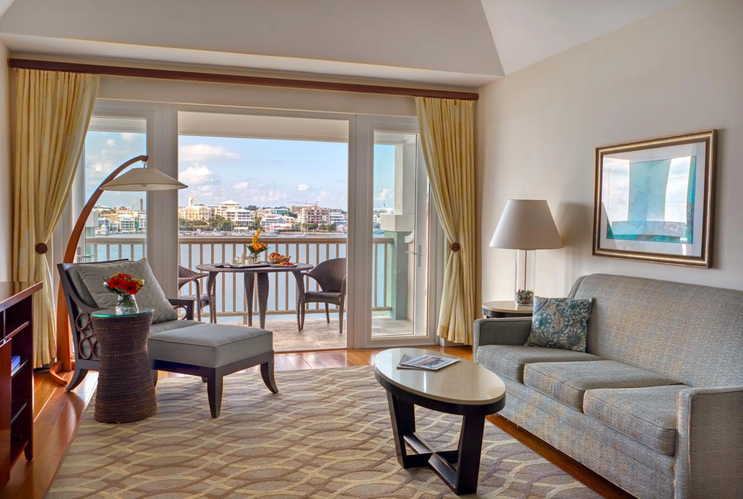 Living room in Newstead Belmont Hills Golf Resort & Spa