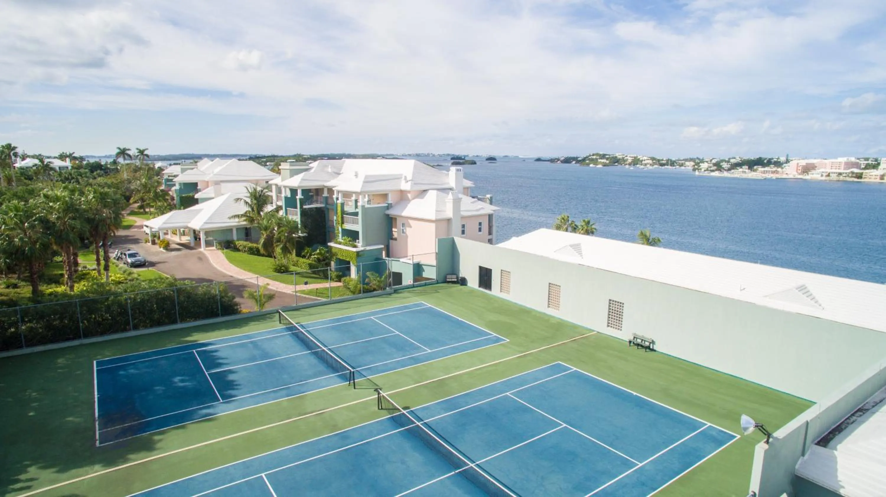 Tennis court in Newstead Belmont Hills Golf Resort & Spa