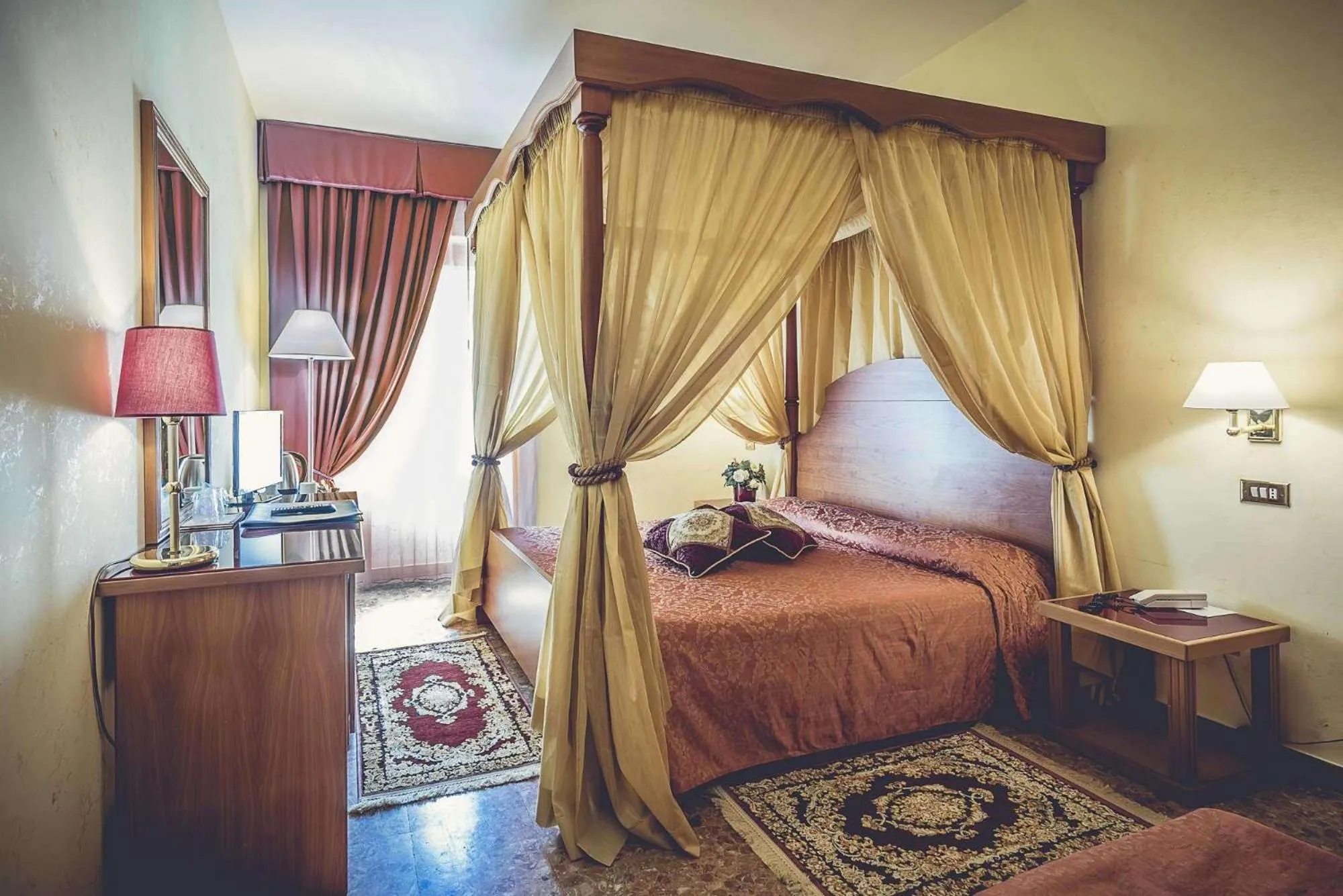 Photo of the whole room, Bed in Nuovo Albergo