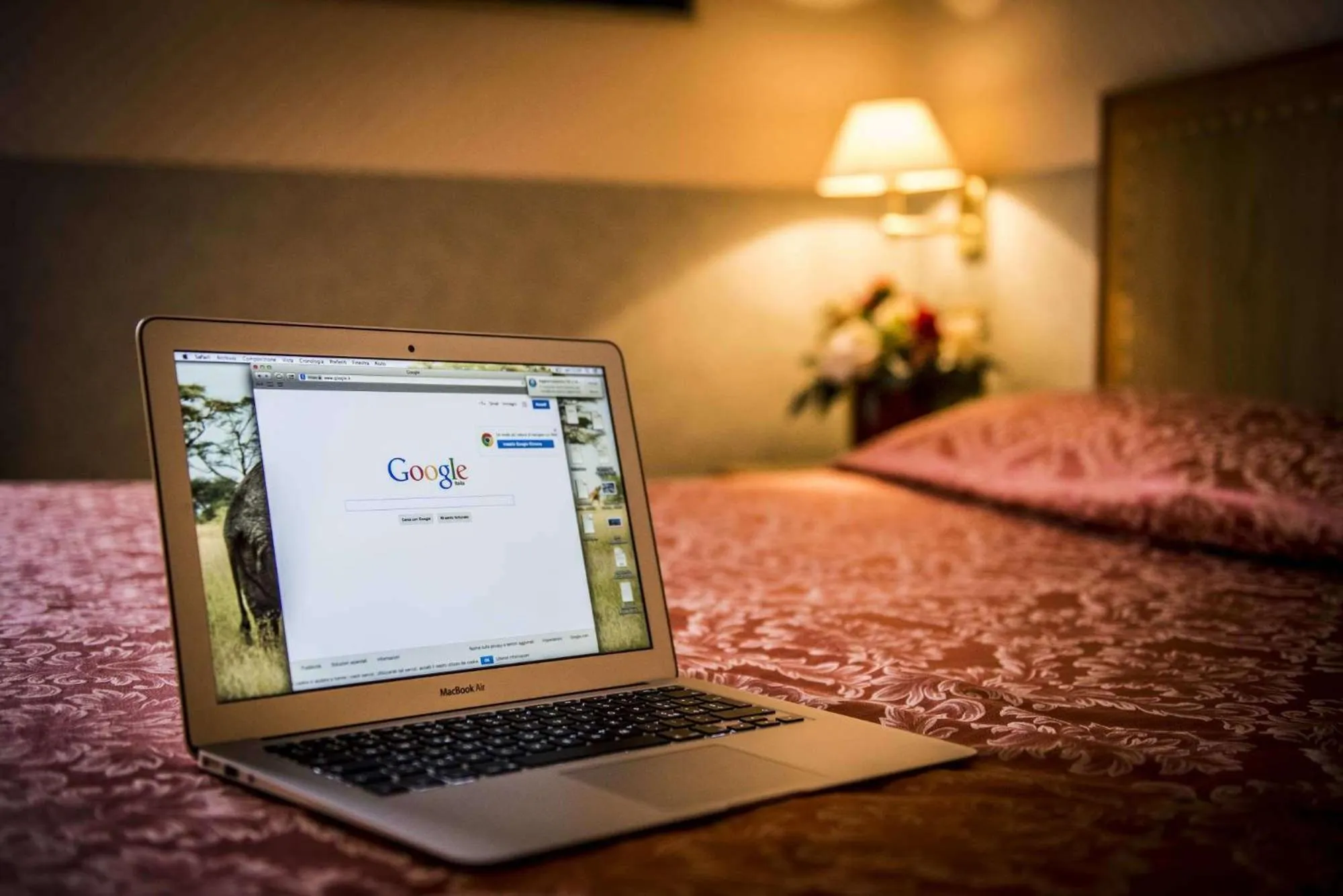 TV and multimedia, Bed in Nuovo Albergo