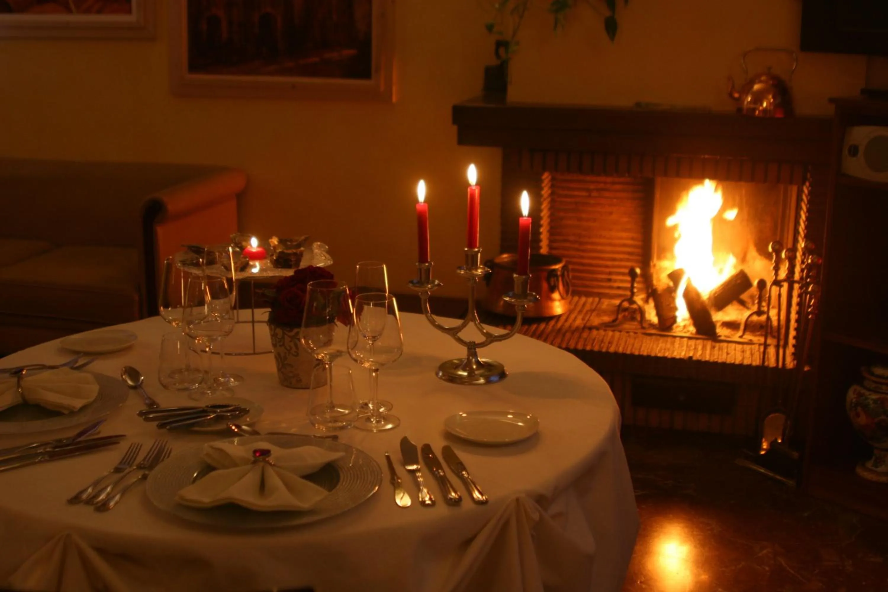 Restaurant/places to eat in Nuovo Albergo
