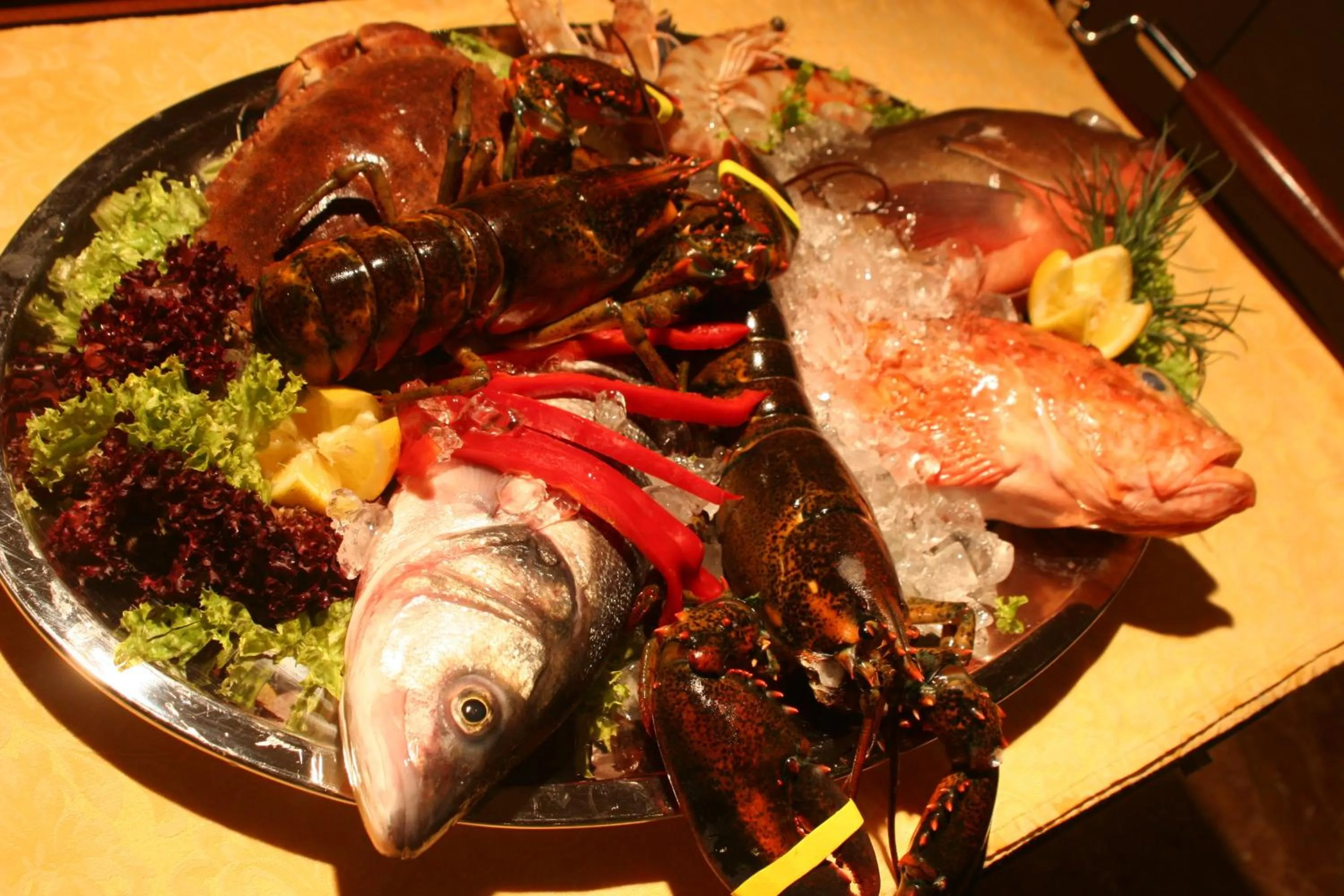 Restaurant/places to eat in Nuovo Albergo