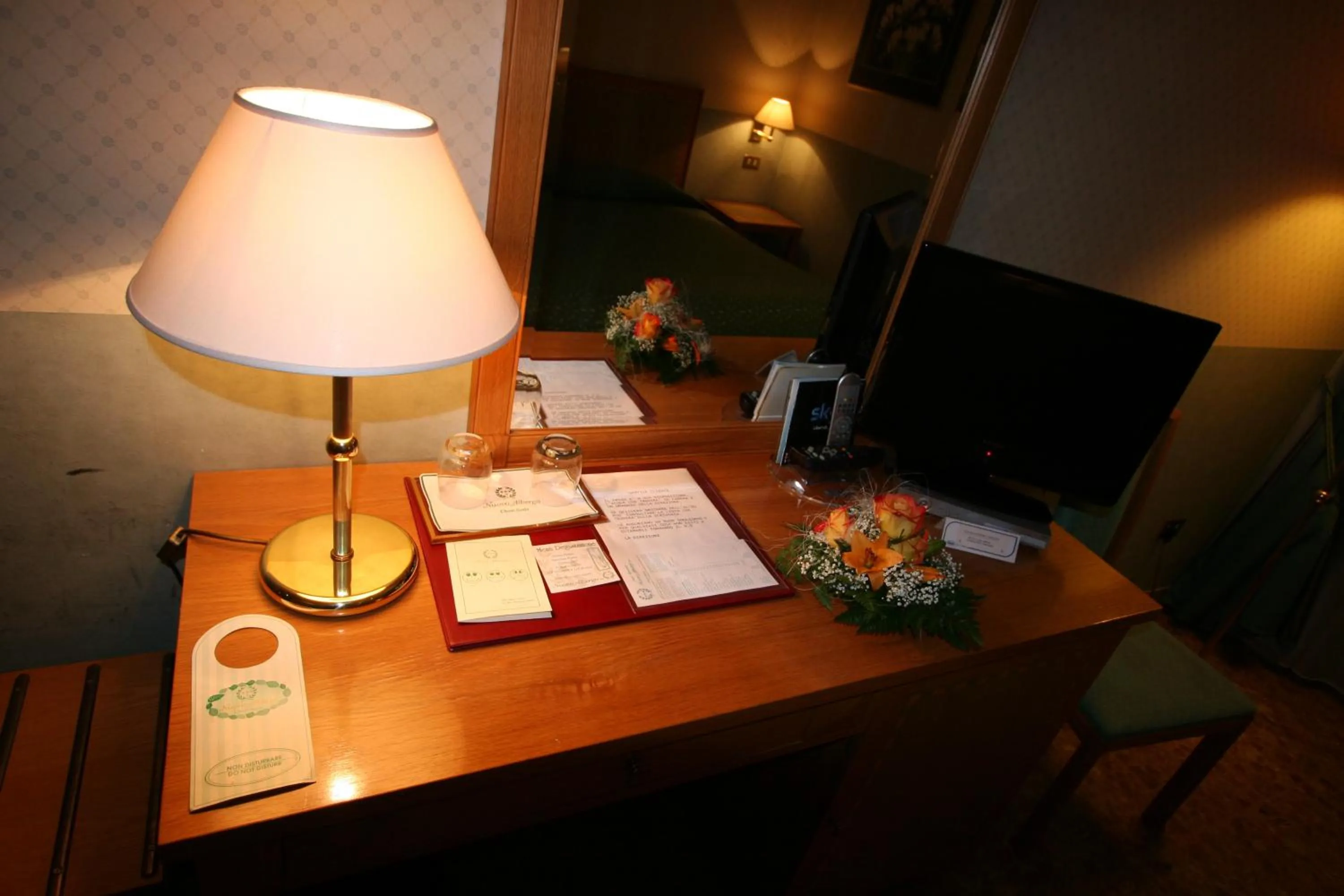 TV and multimedia in Nuovo Albergo