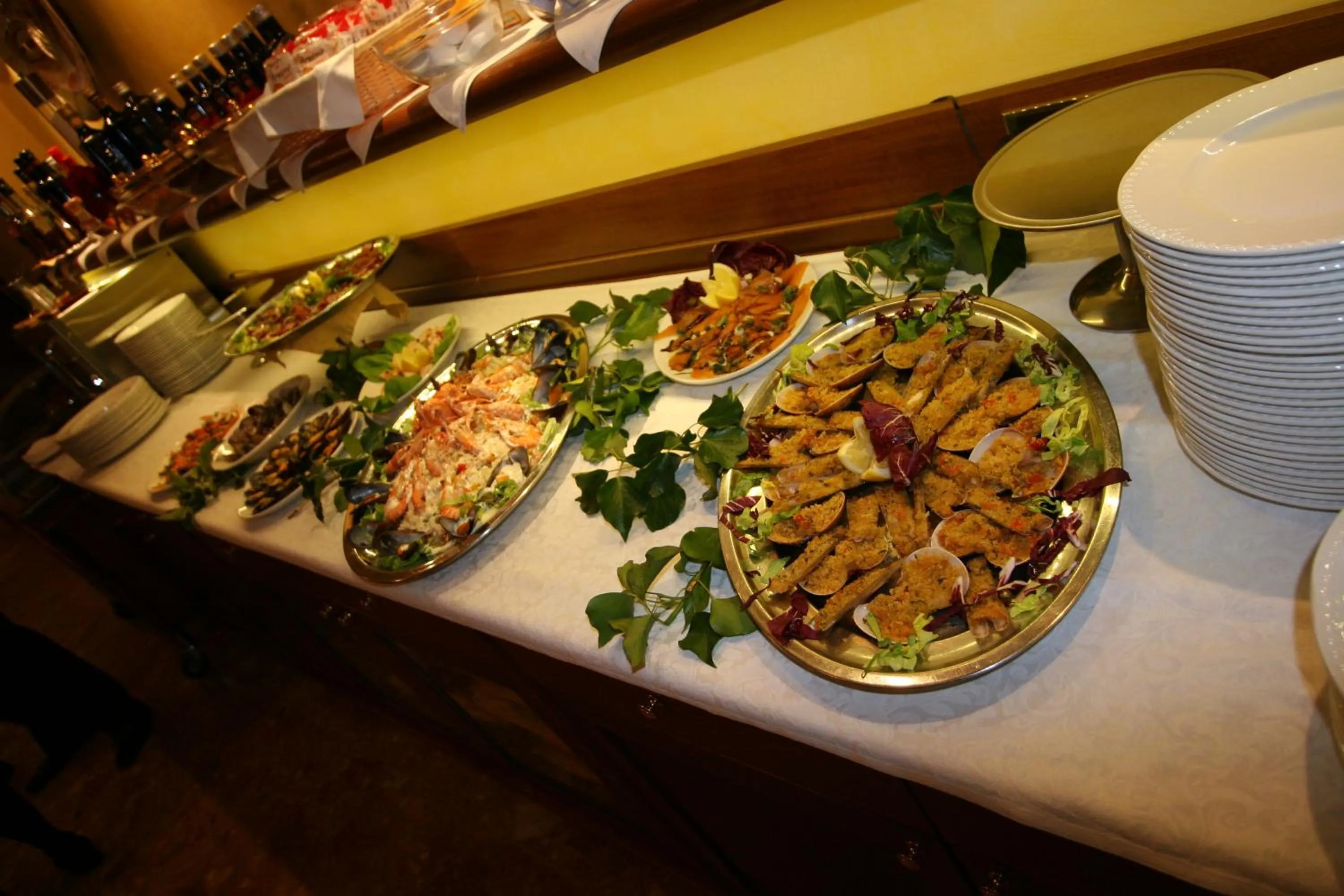 Food in Nuovo Albergo