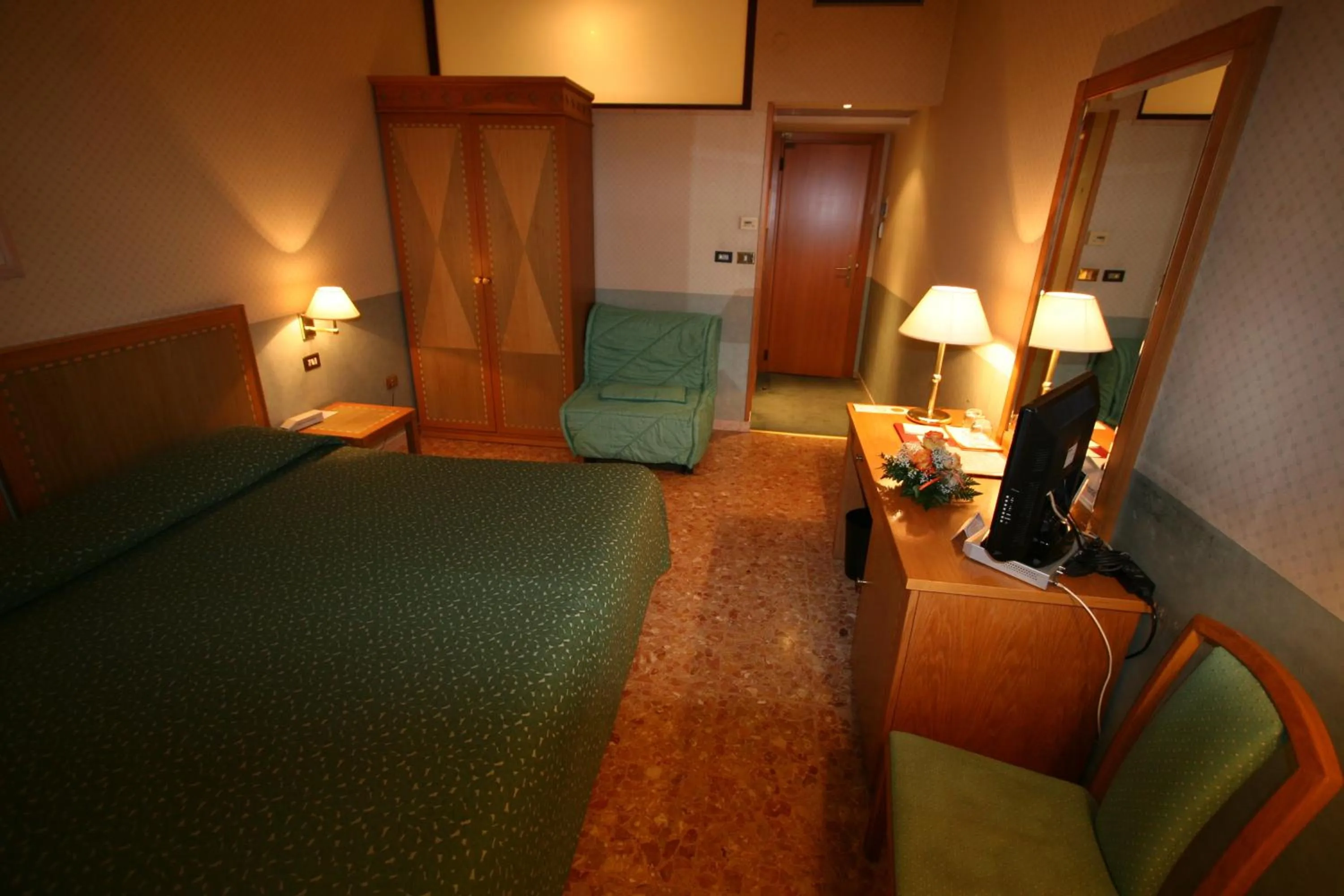 Photo of the whole room, Bed in Nuovo Albergo