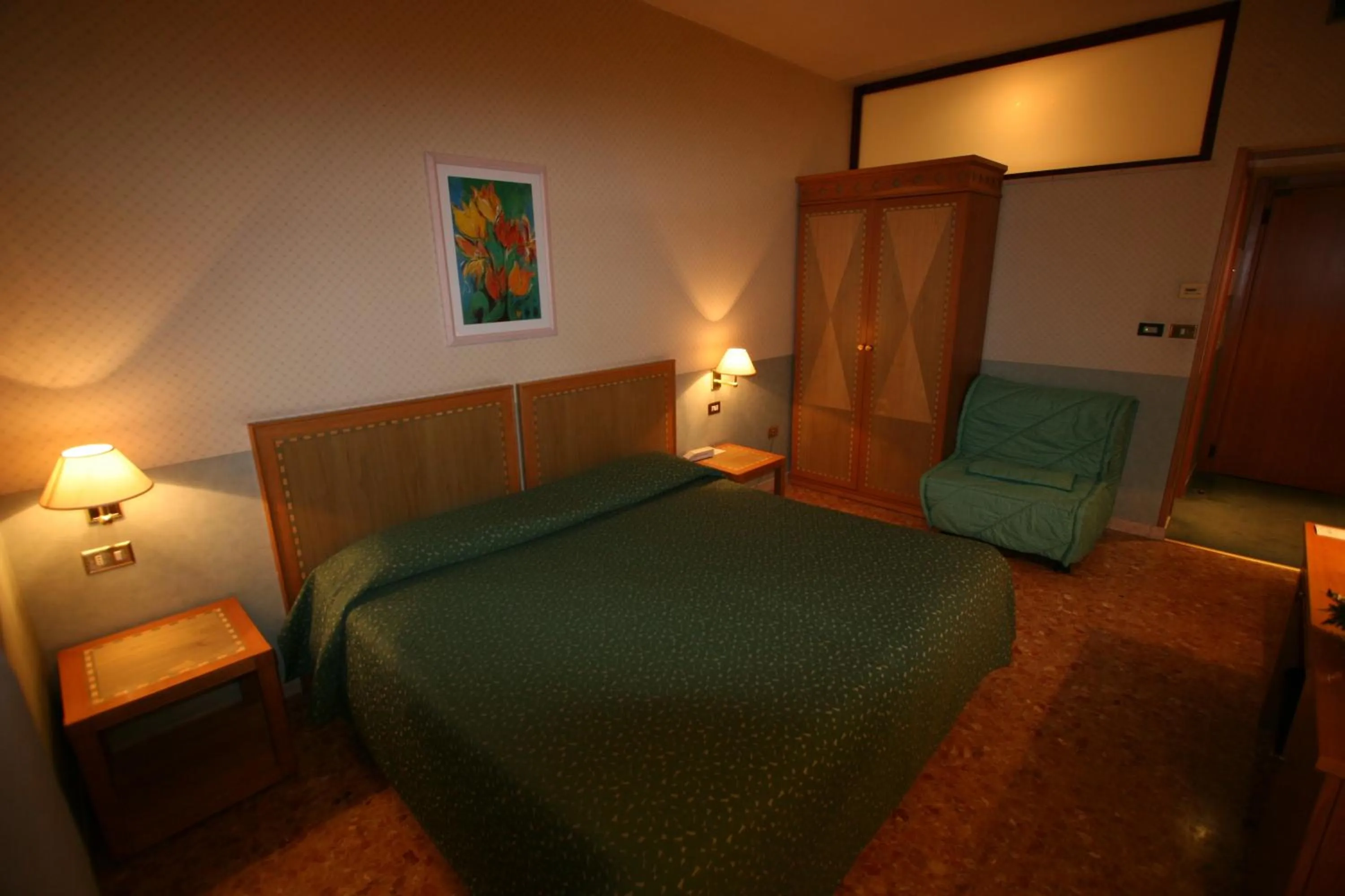 Photo of the whole room, Bed in Nuovo Albergo