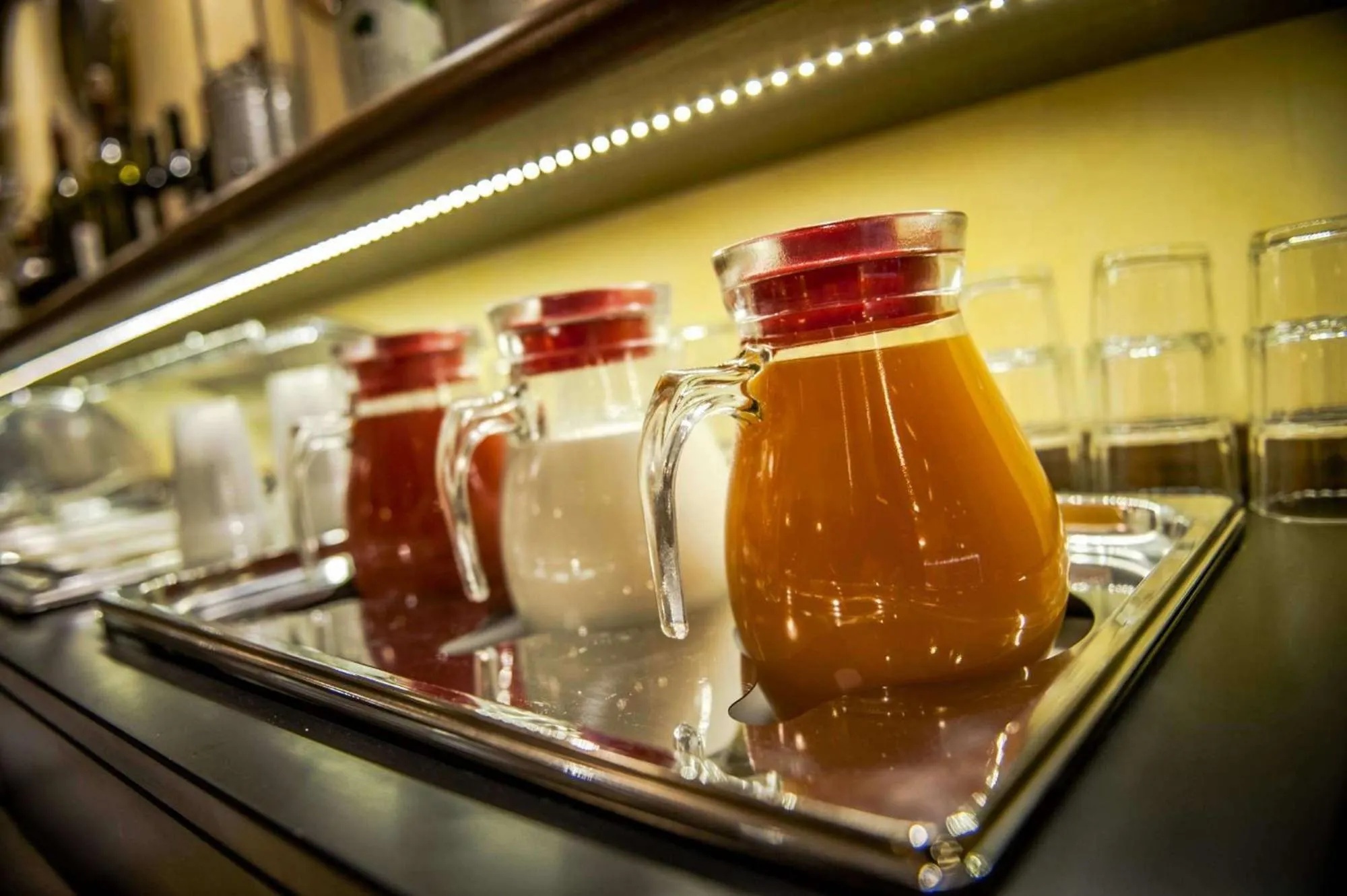 Non alcoholic drinks in Nuovo Albergo