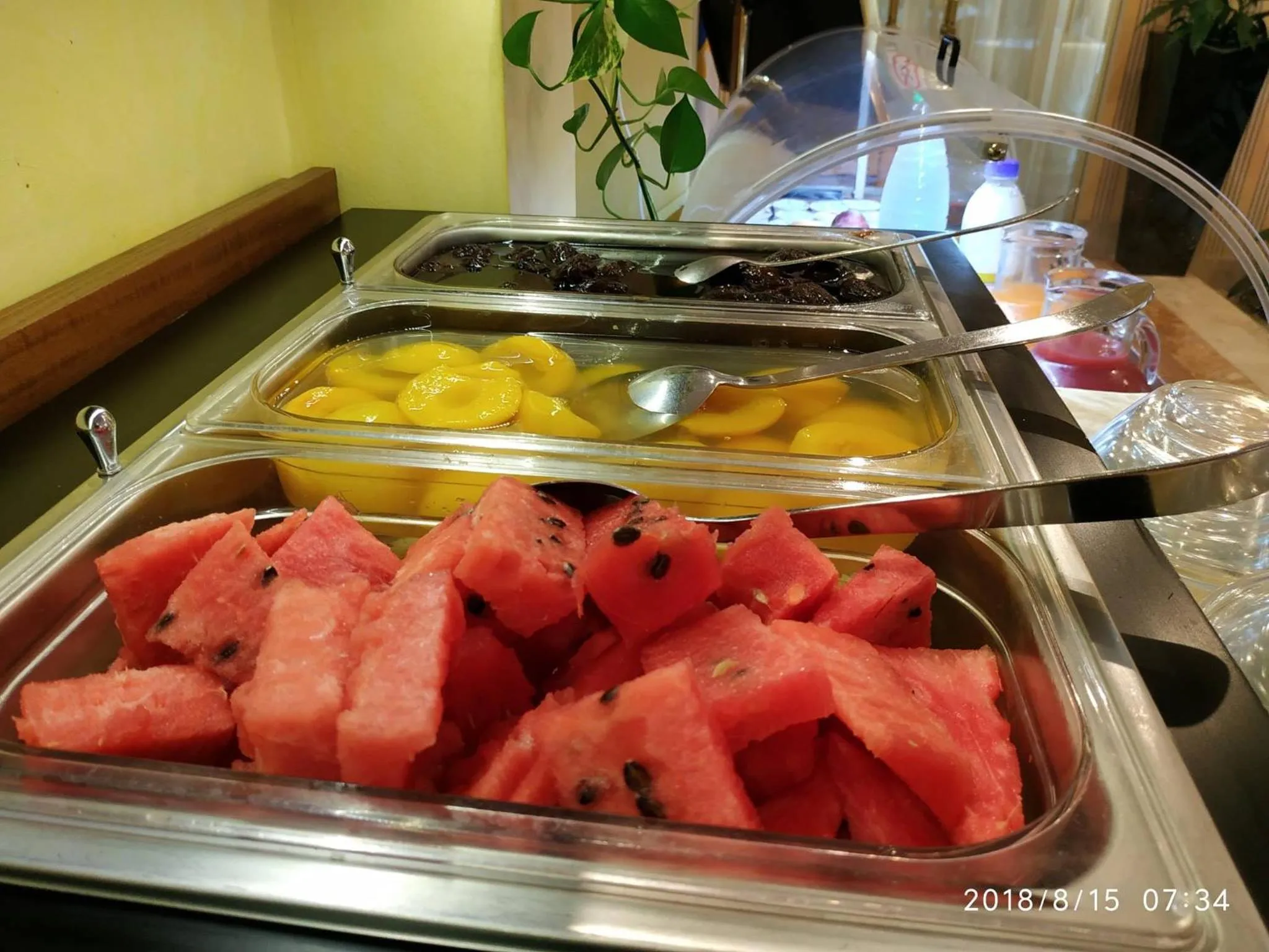 Breakfast in Nuovo Albergo