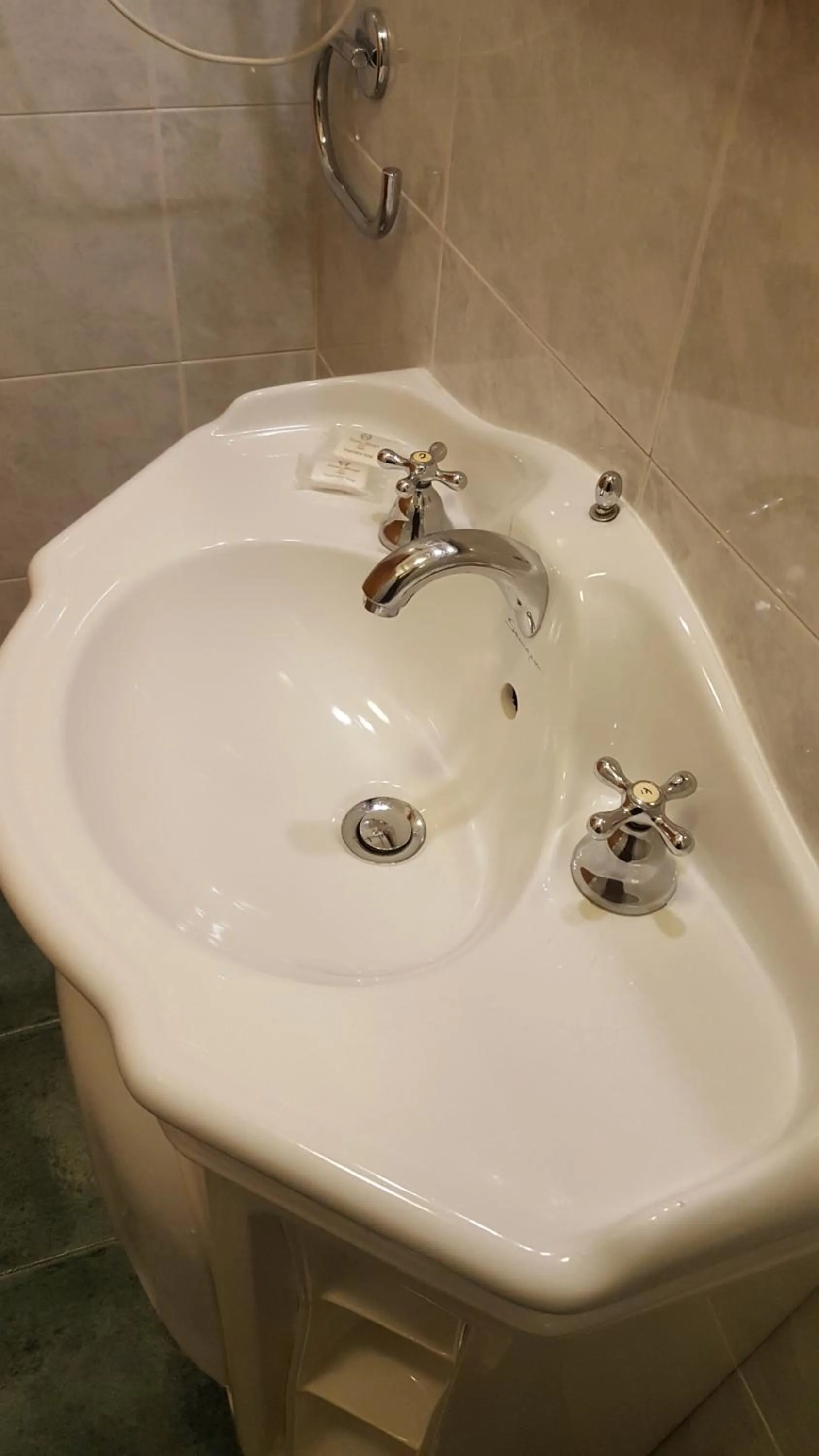 Bathroom in Nuovo Albergo