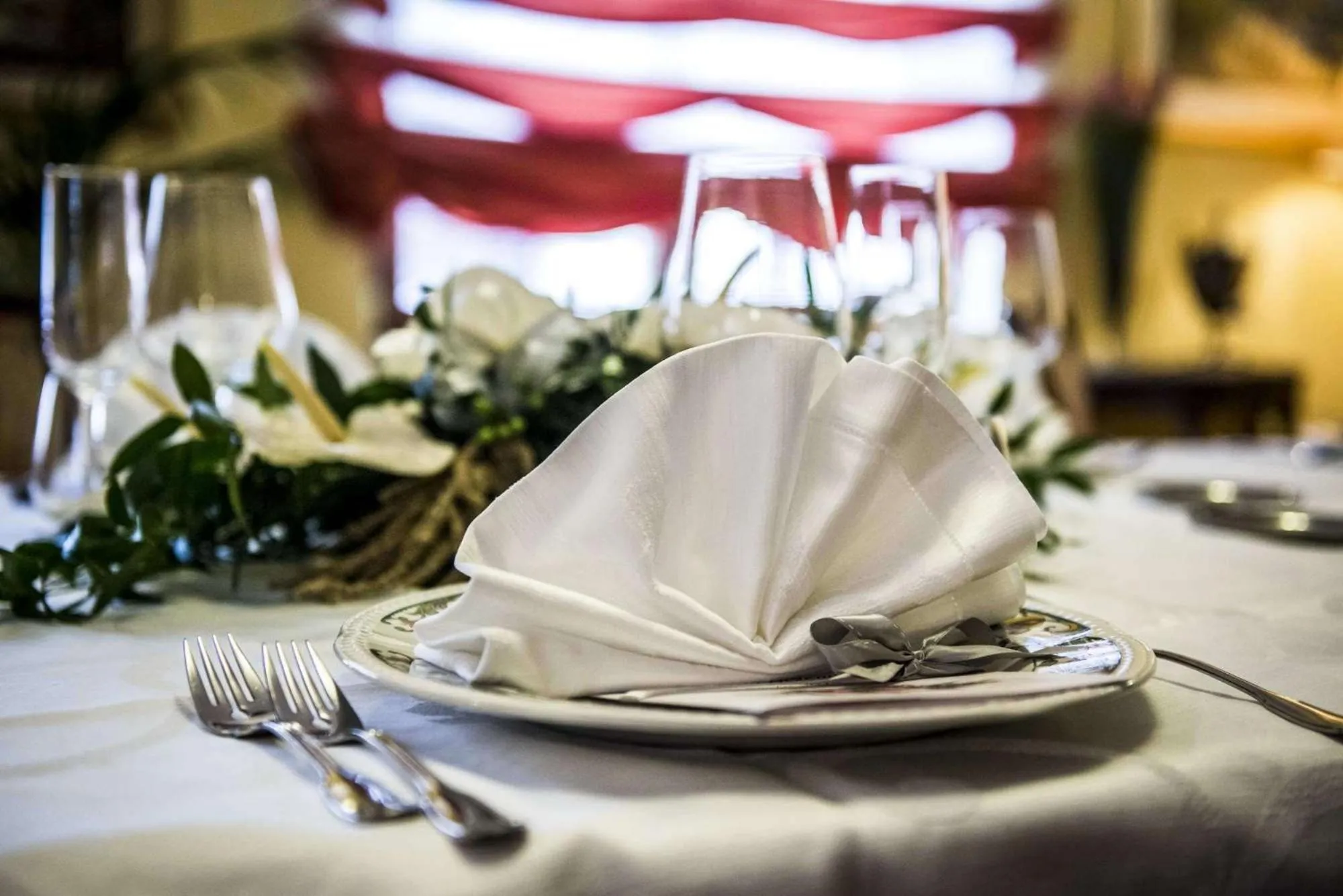 Decorative detail in Nuovo Albergo