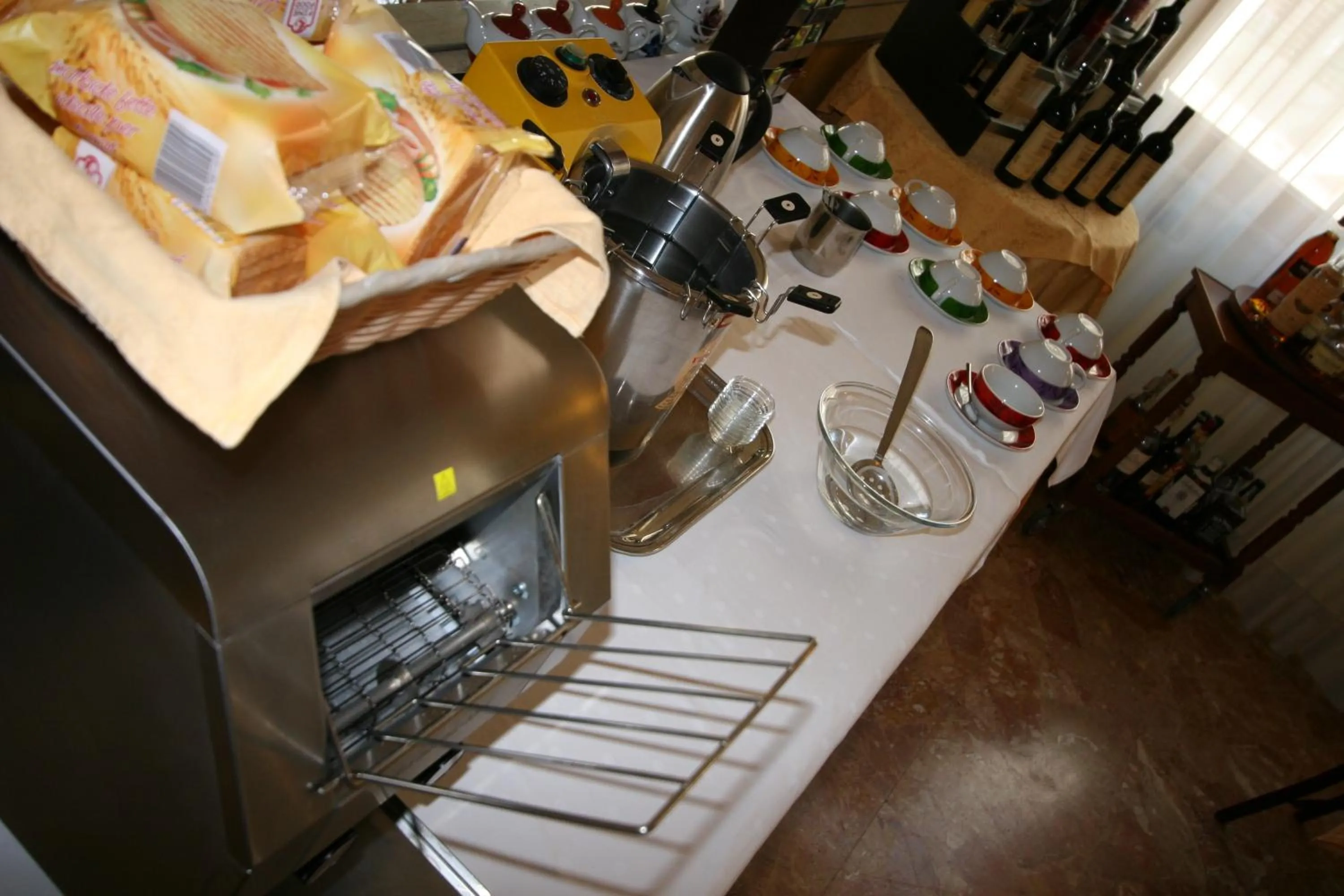 Decorative detail in Nuovo Albergo