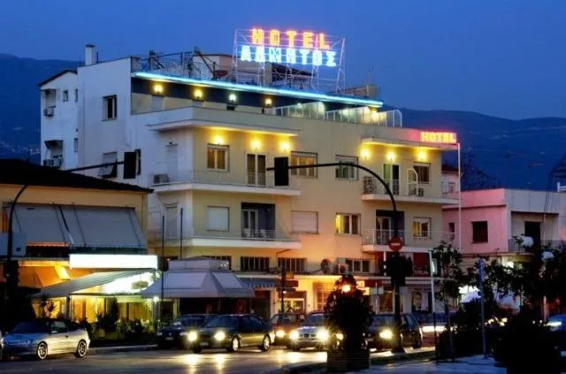 Facade/entrance in Hotel Admitos