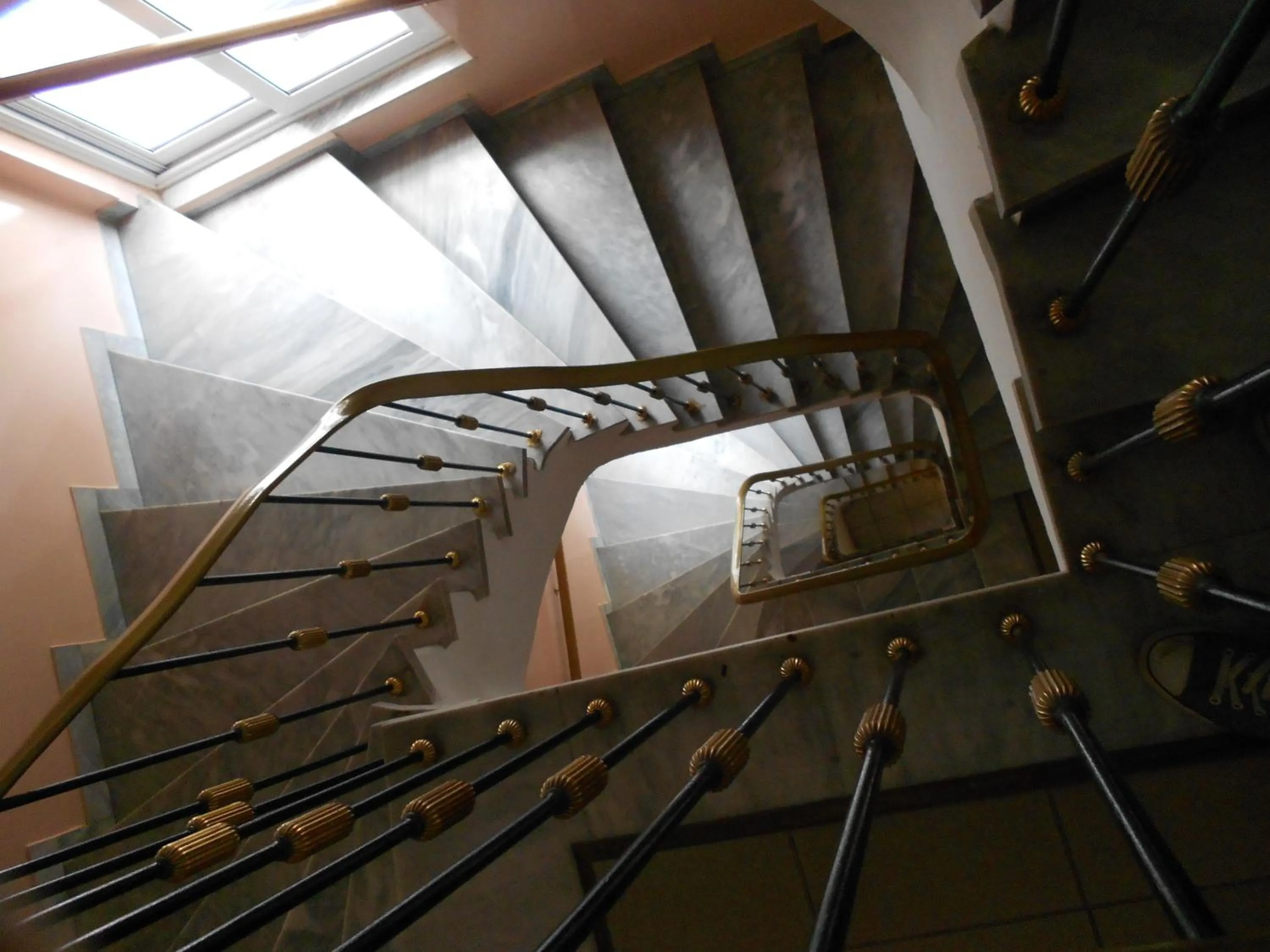 Decorative detail in Hotel Admitos