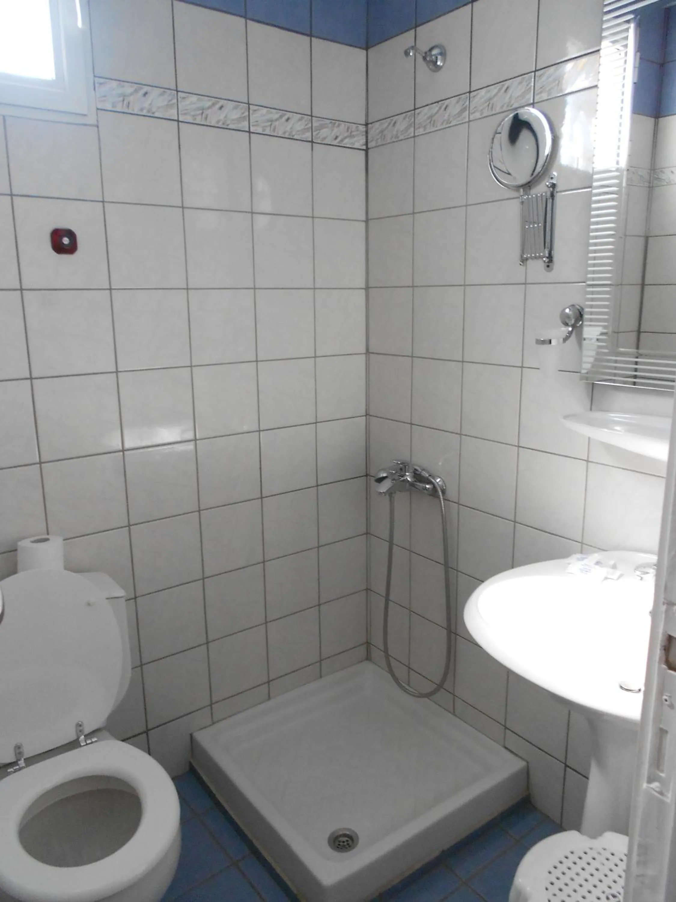 Bathroom in Hotel Admitos