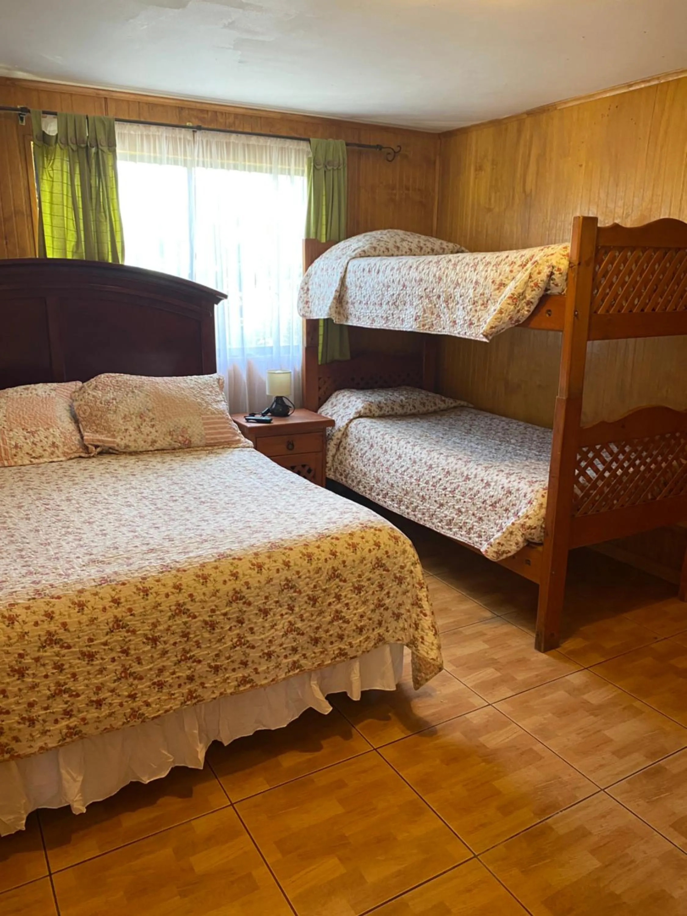 Bed in Hotel San Juan