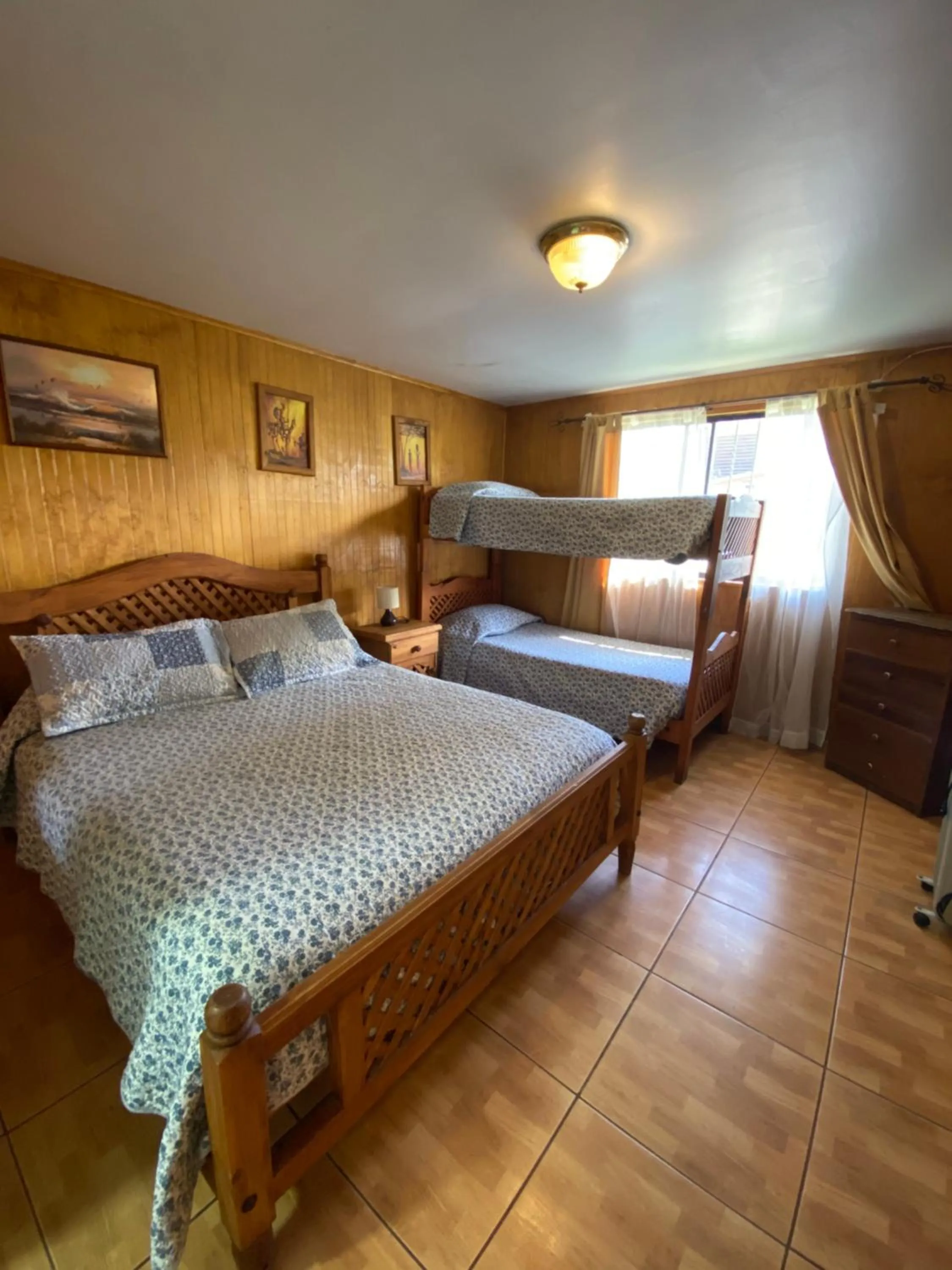 Bed in Hotel San Juan