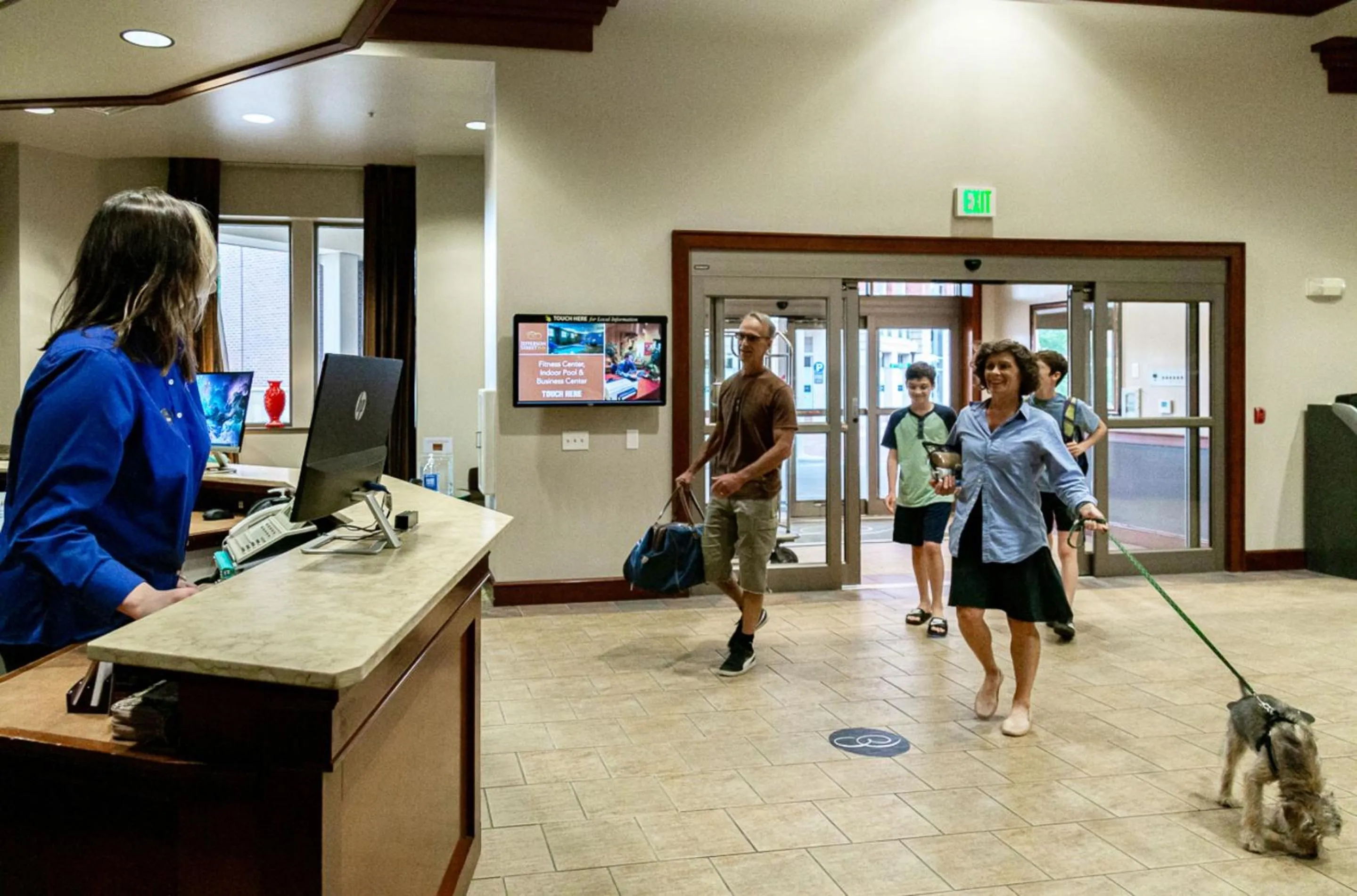 Property building in Jefferson Street Inn