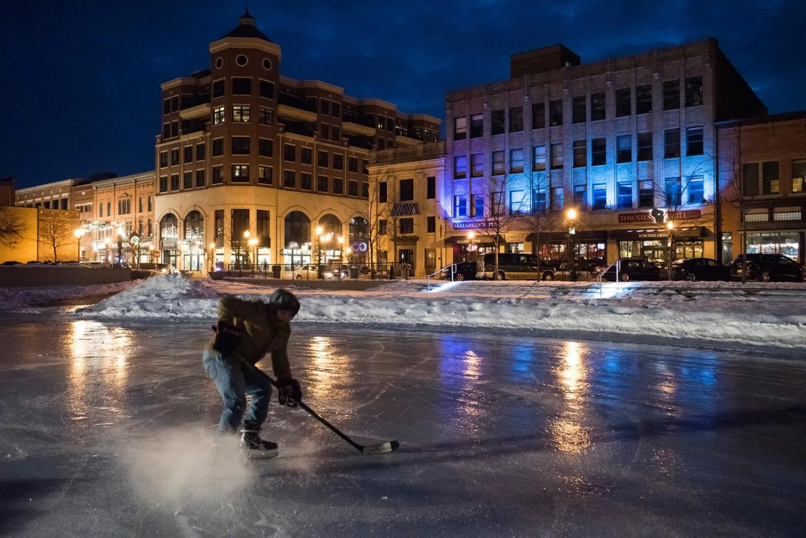 Winter in Jefferson Street Inn