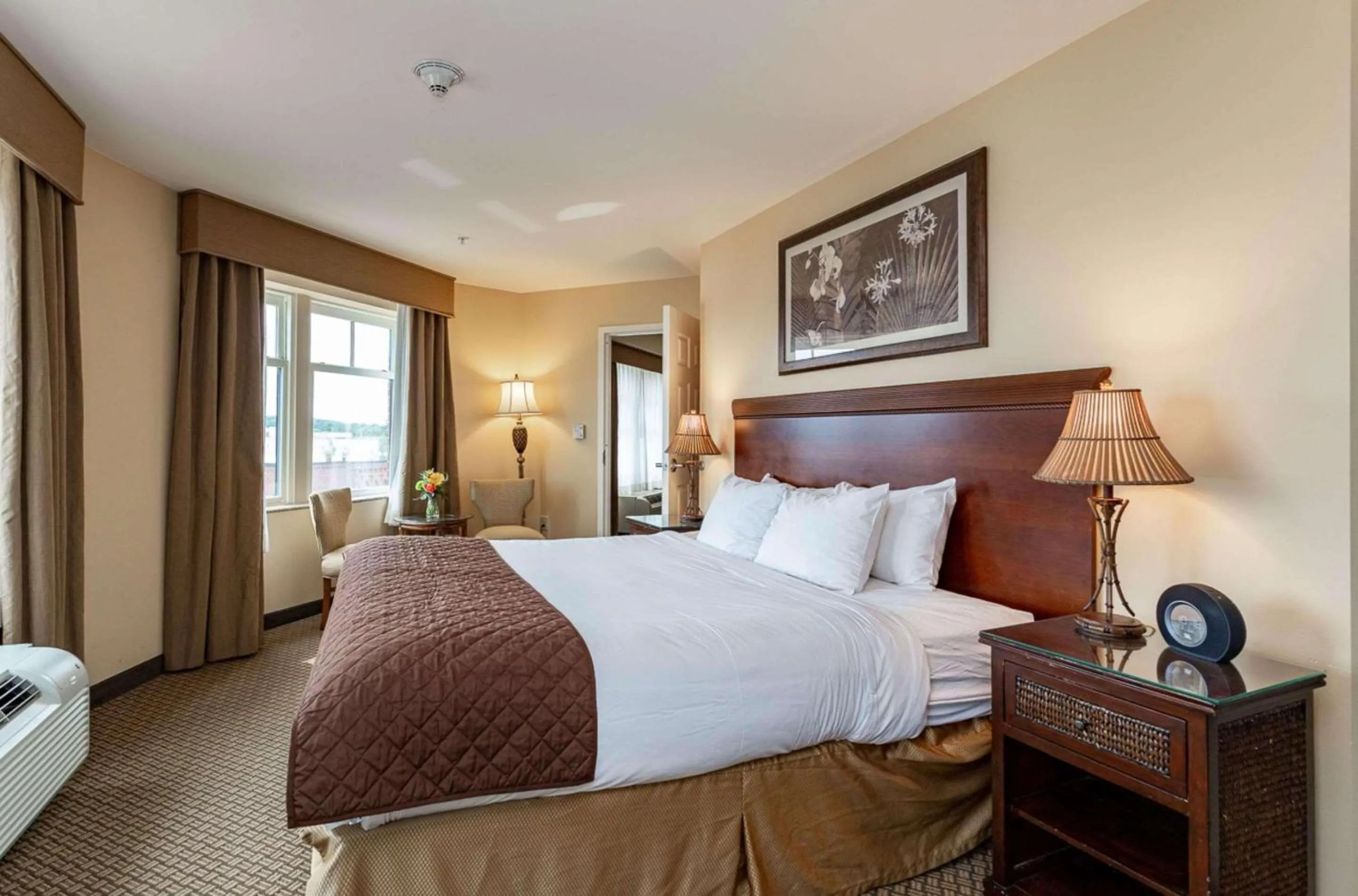 Bedroom, Bed in Jefferson Street Inn