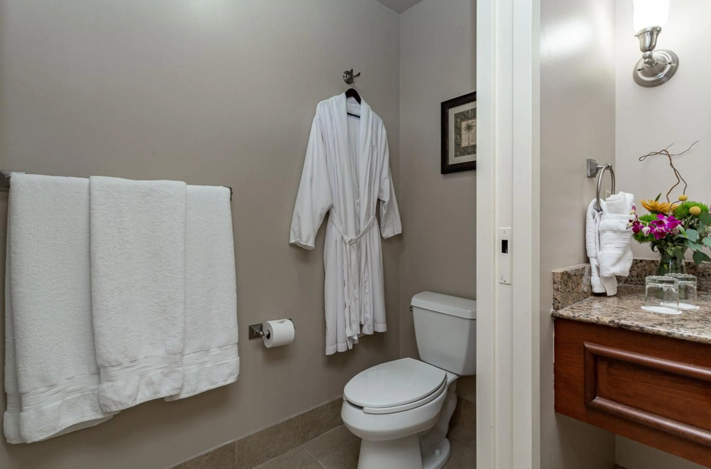 Bathroom in Jefferson Street Inn
