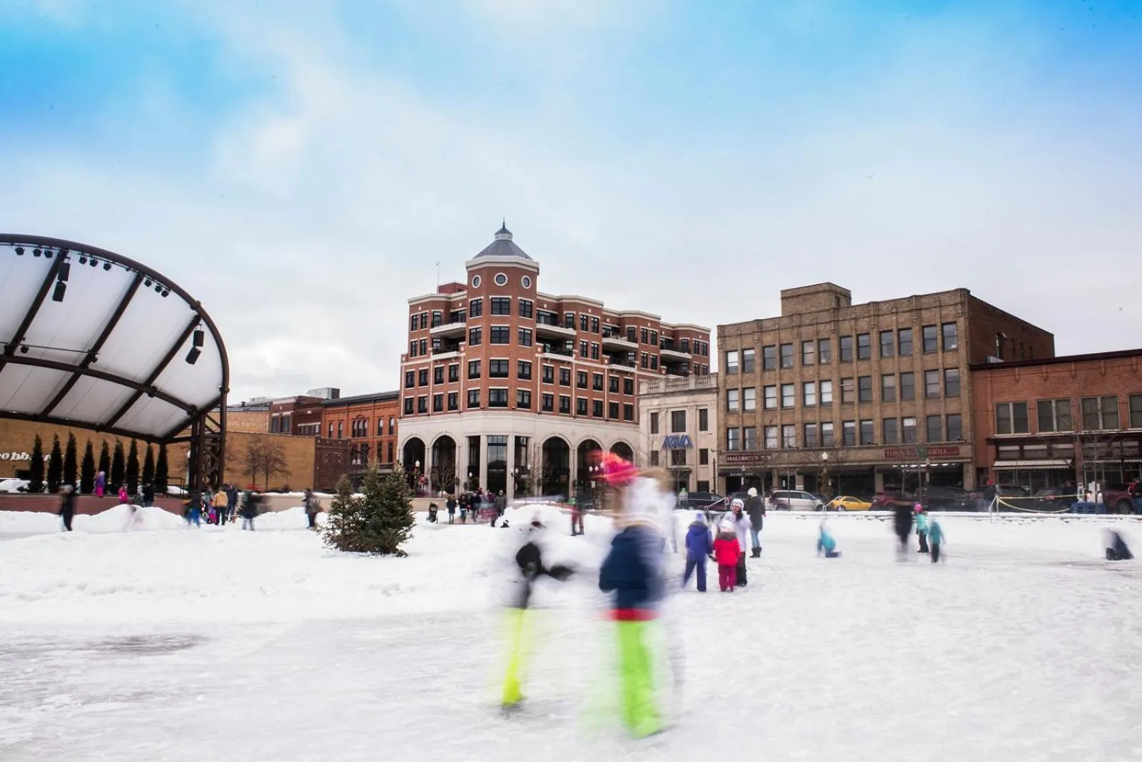 Sports in Jefferson Street Inn