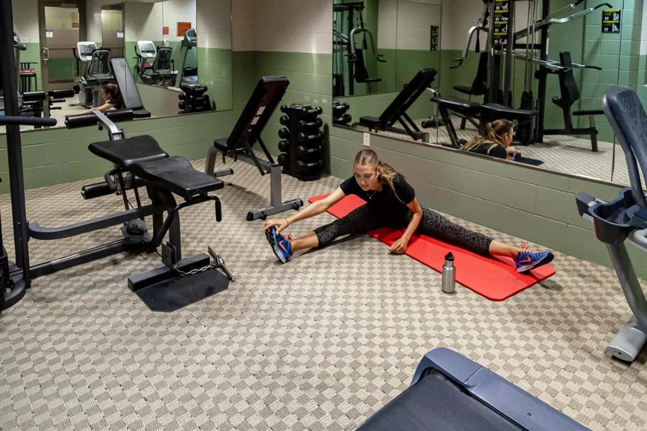 Fitness centre/facilities in Jefferson Street Inn