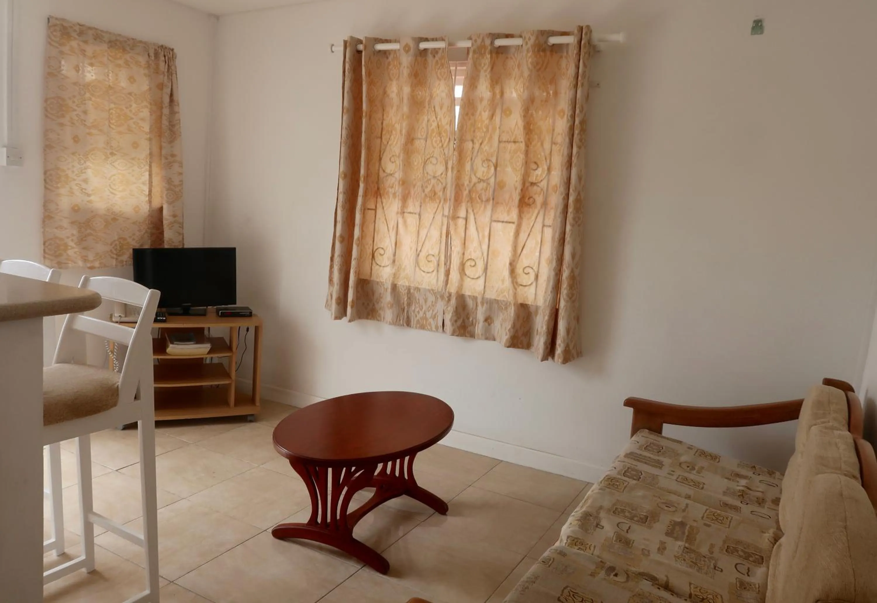 Living room in Adulo Apartments