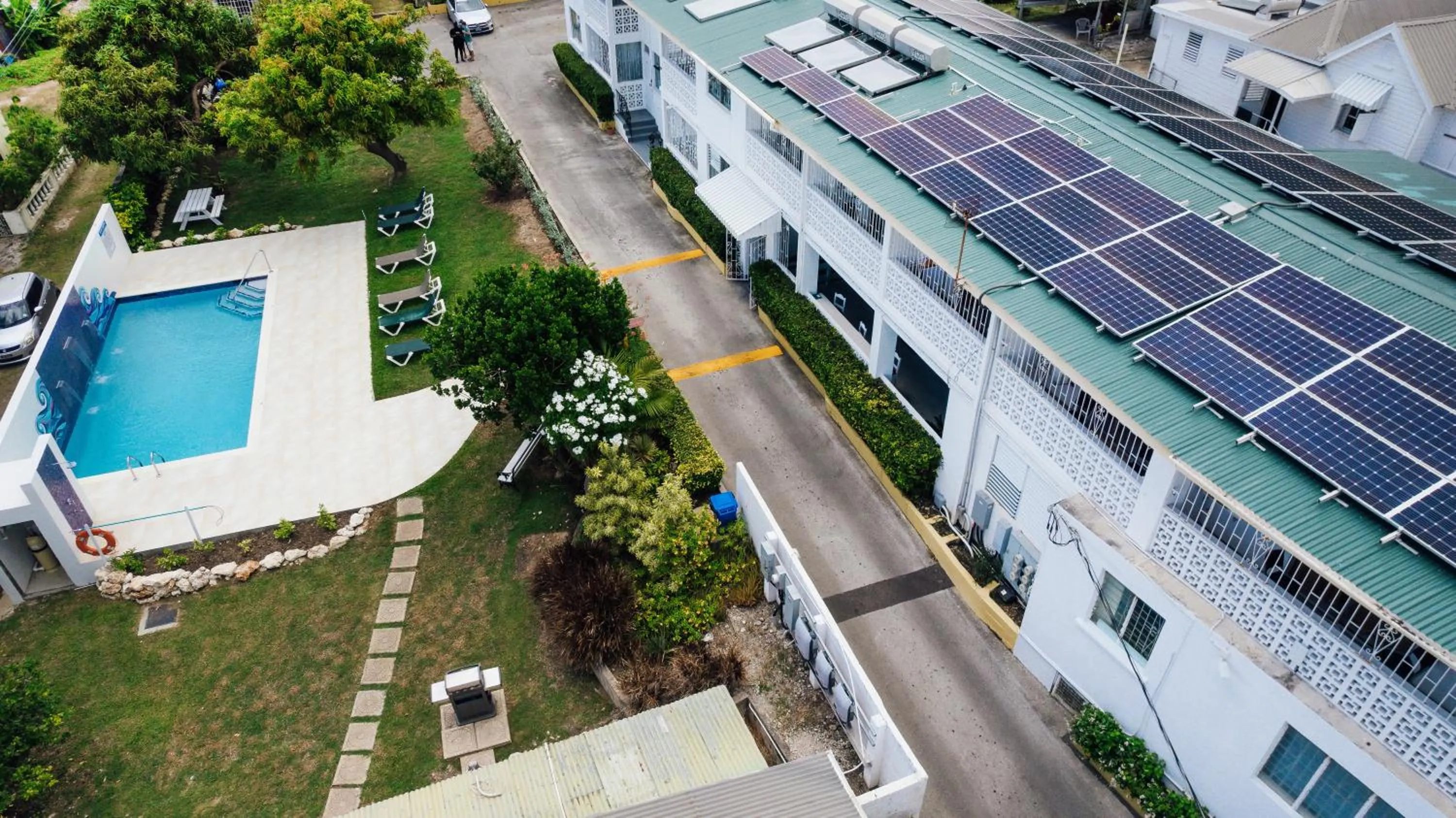 Property building in Adulo Apartments