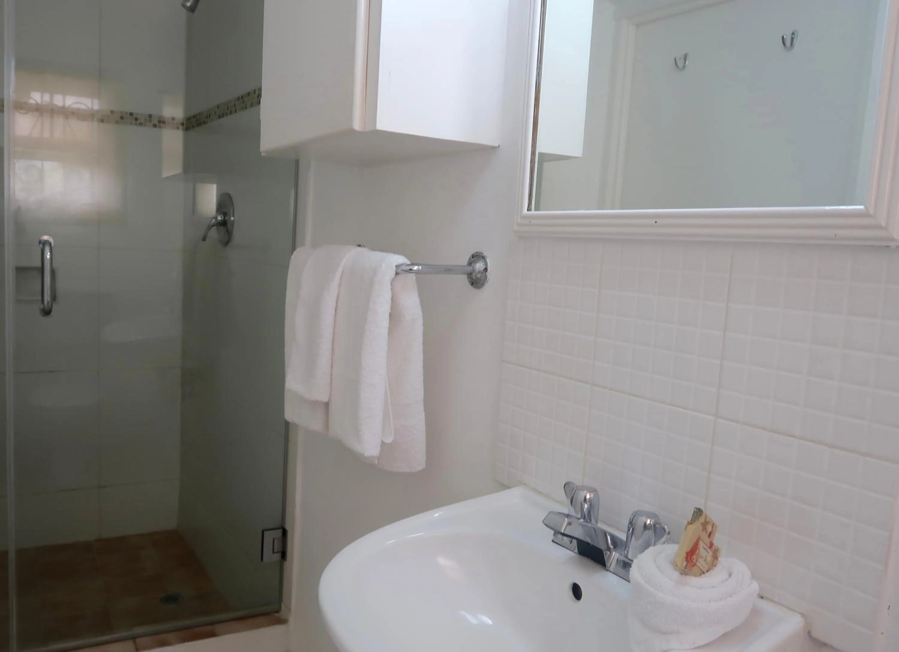 Bathroom in Adulo Apartments