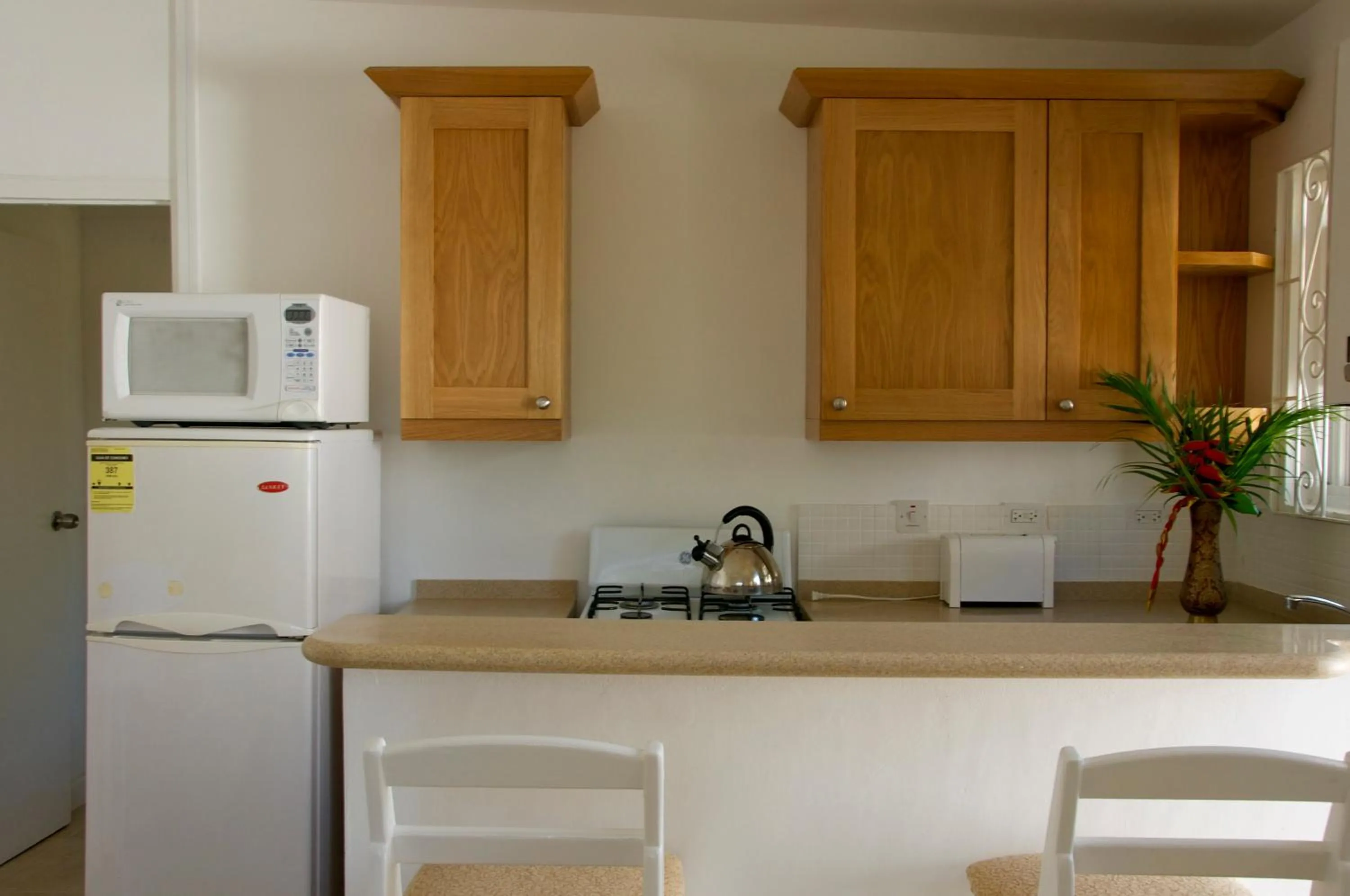 Kitchen or kitchenette in Adulo Apartments