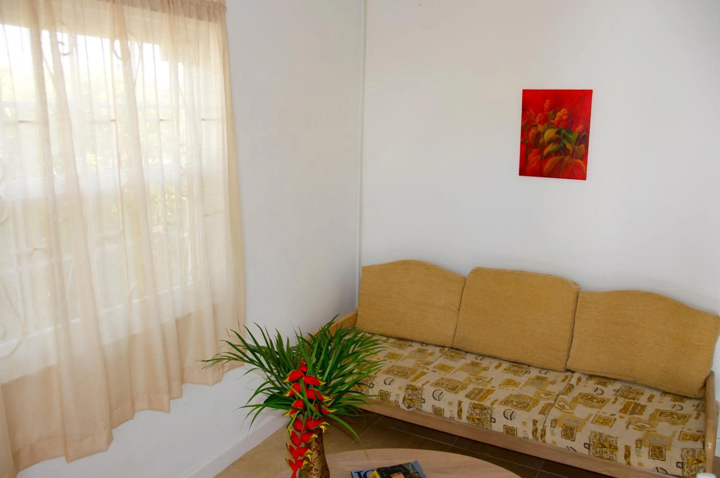 Living room in Adulo Apartments