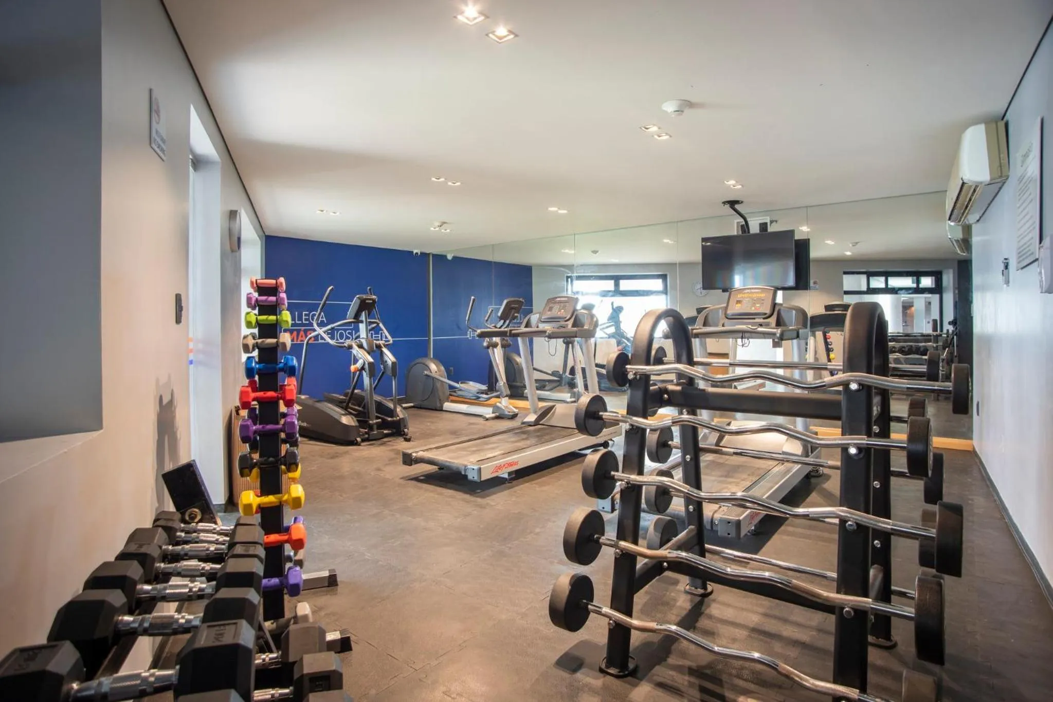 Fitness centre/facilities in Holiday Inn Express Morelia by IHG