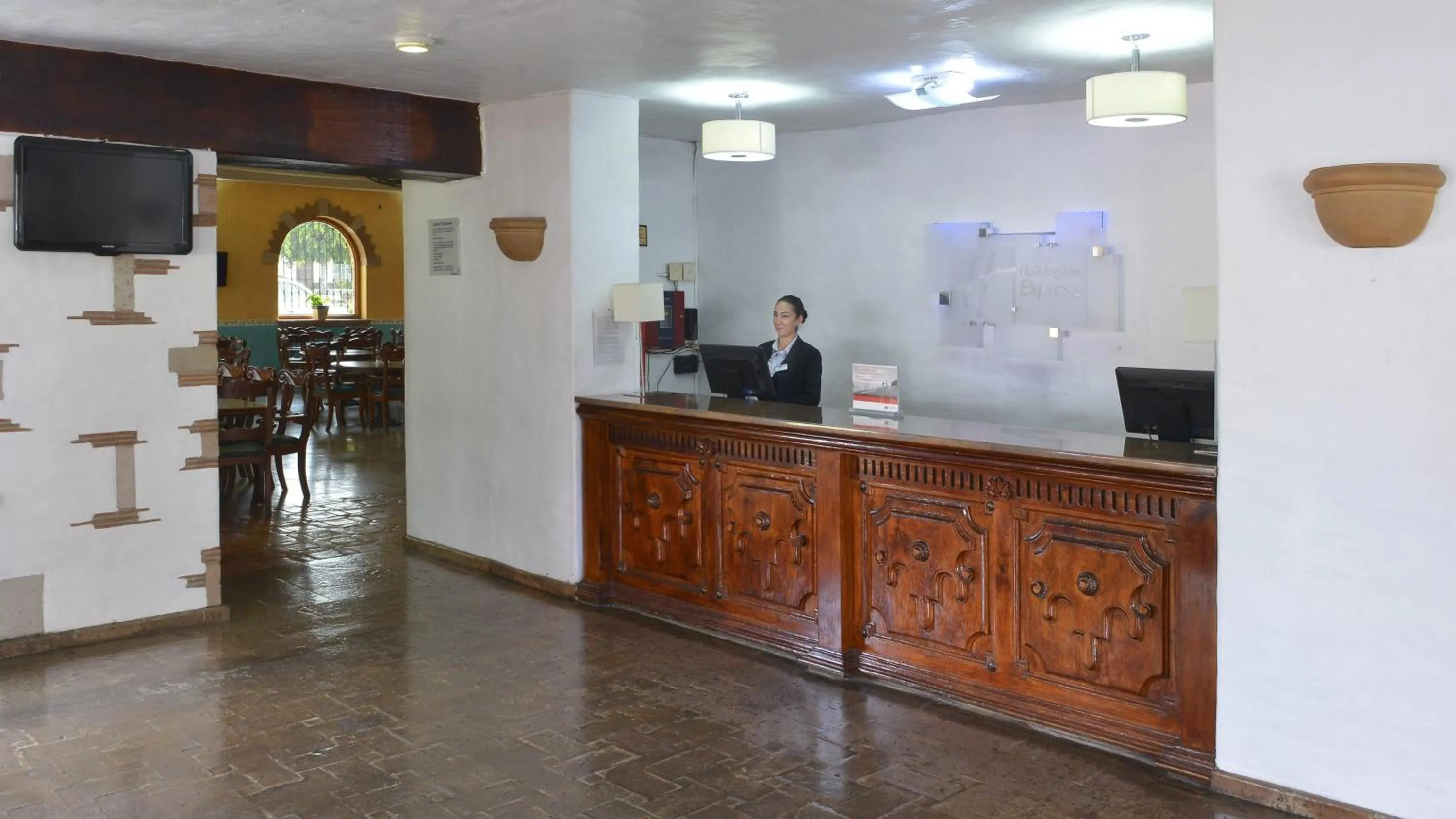 Property building in Holiday Inn Express Morelia by IHG