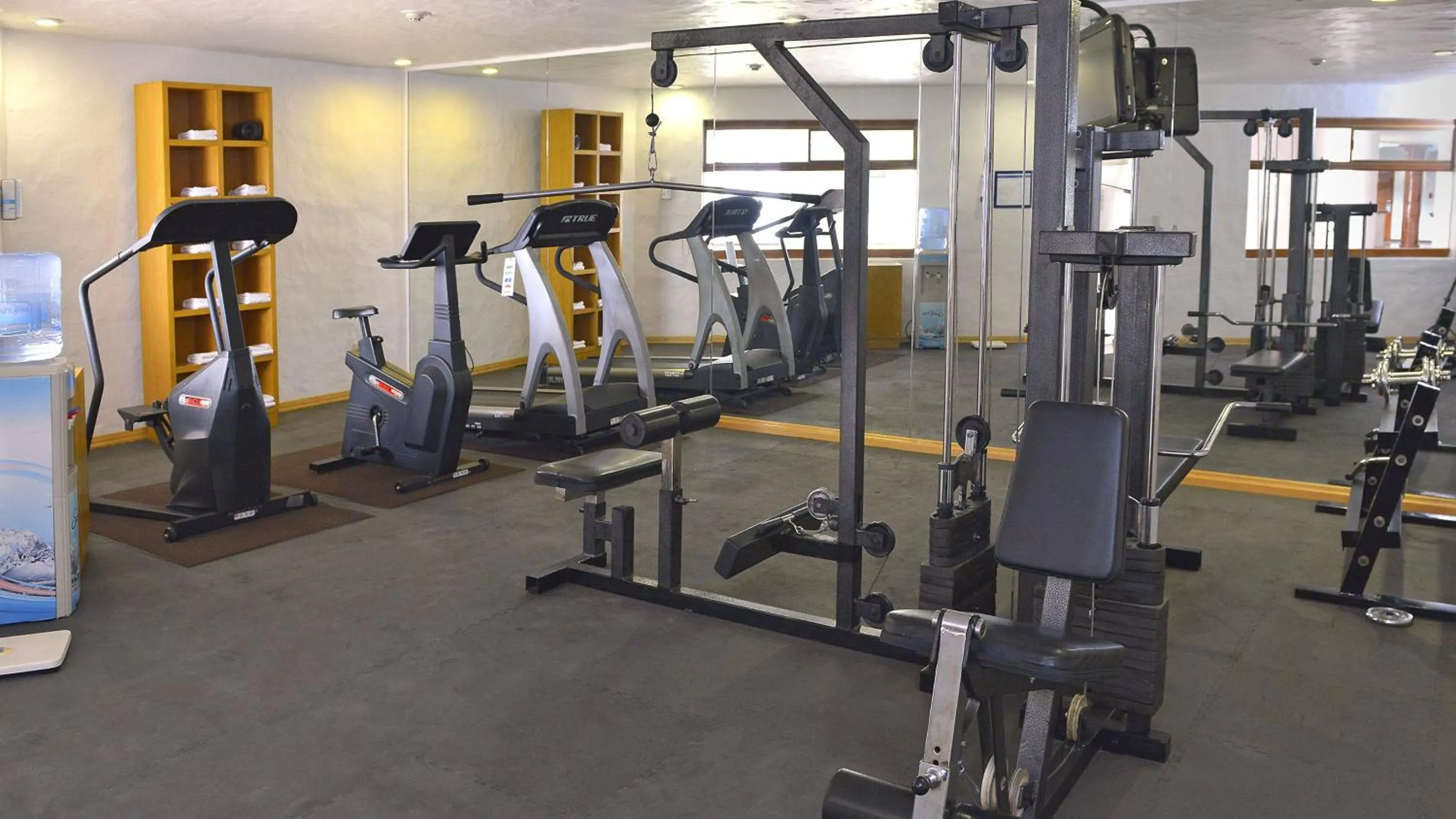 Fitness centre/facilities in Holiday Inn Express Morelia by IHG