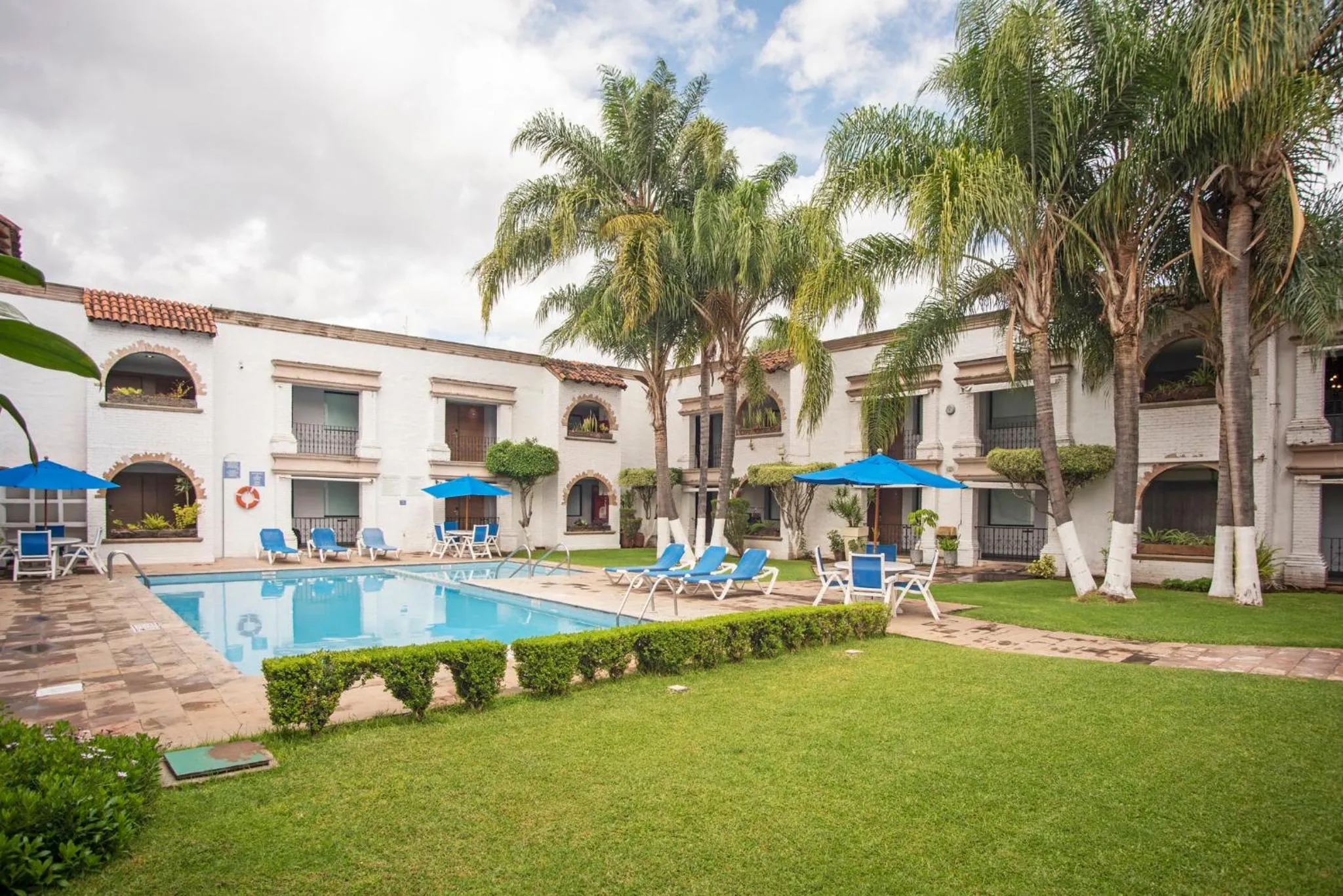 Swimming pool in Holiday Inn Express Morelia by IHG
