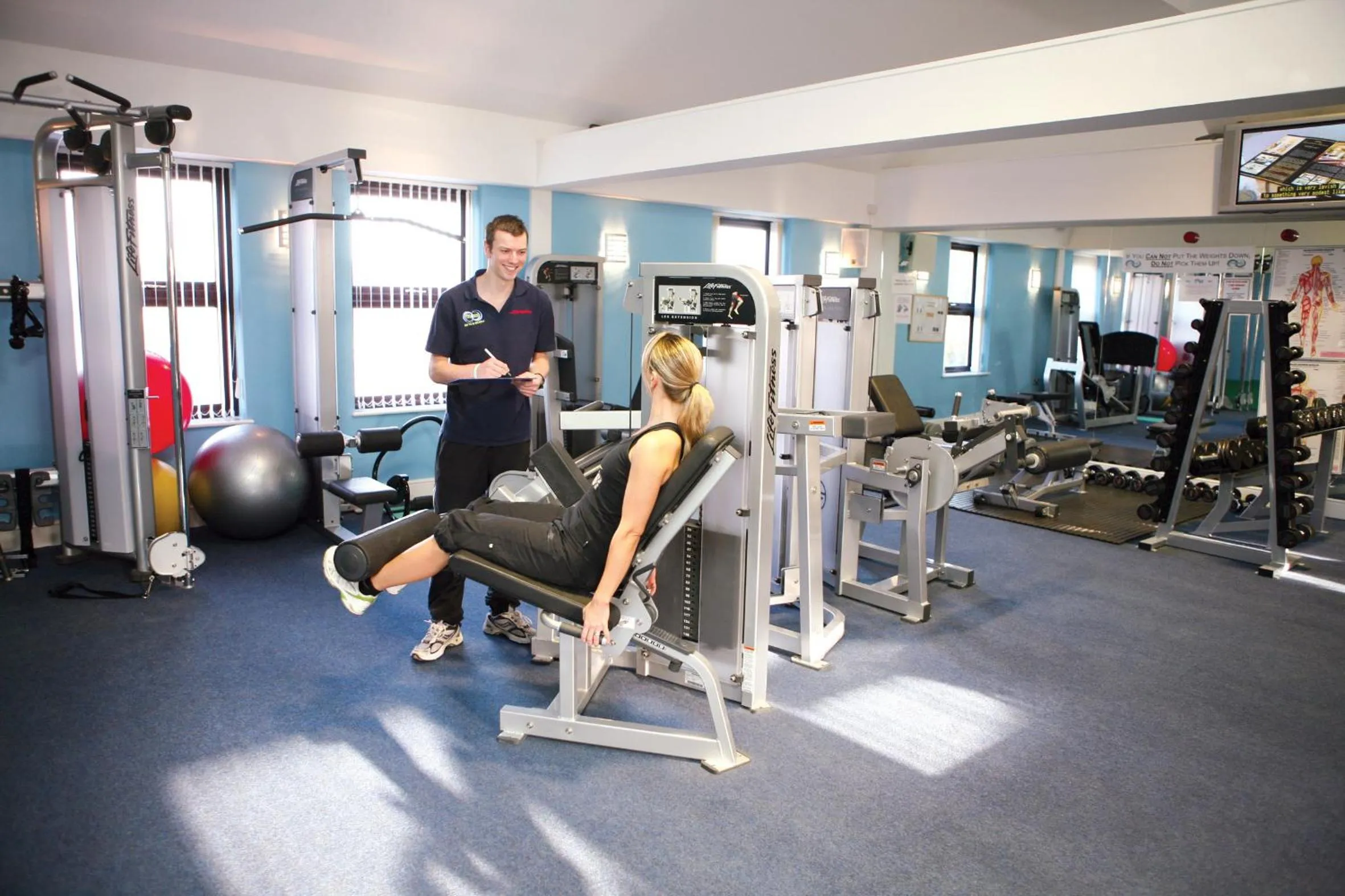 Day in The Sitwell Arms Hotel