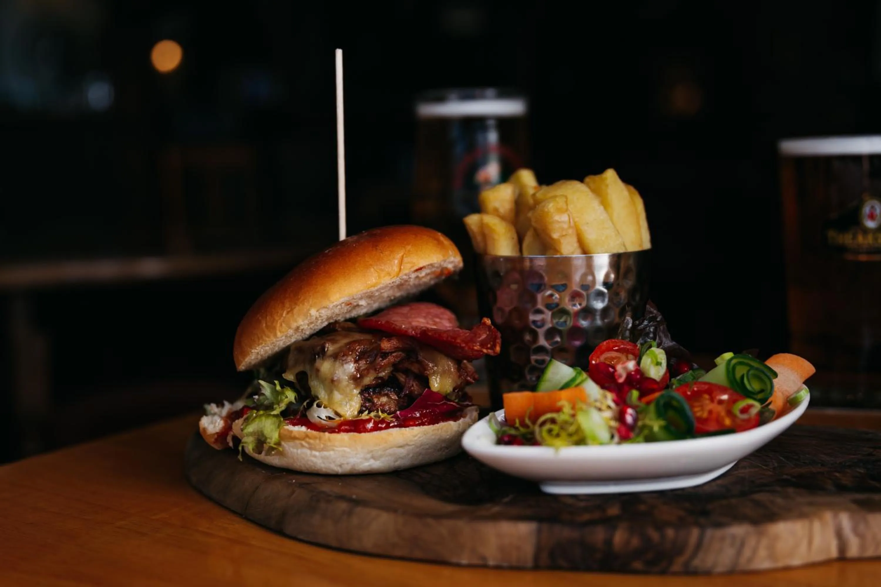 Restaurant/places to eat in The Sitwell Arms Hotel