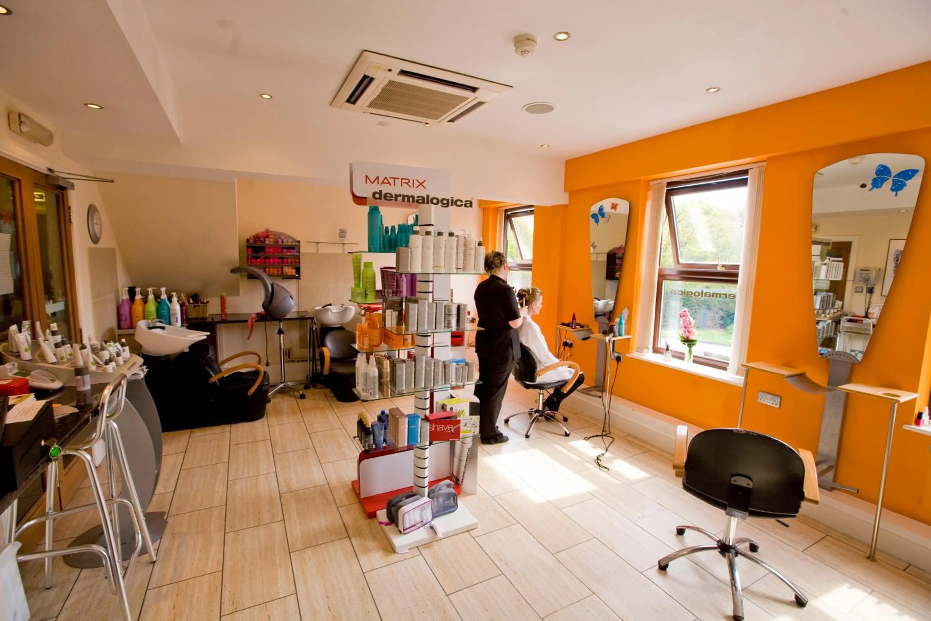 Staff in The Sitwell Arms Hotel