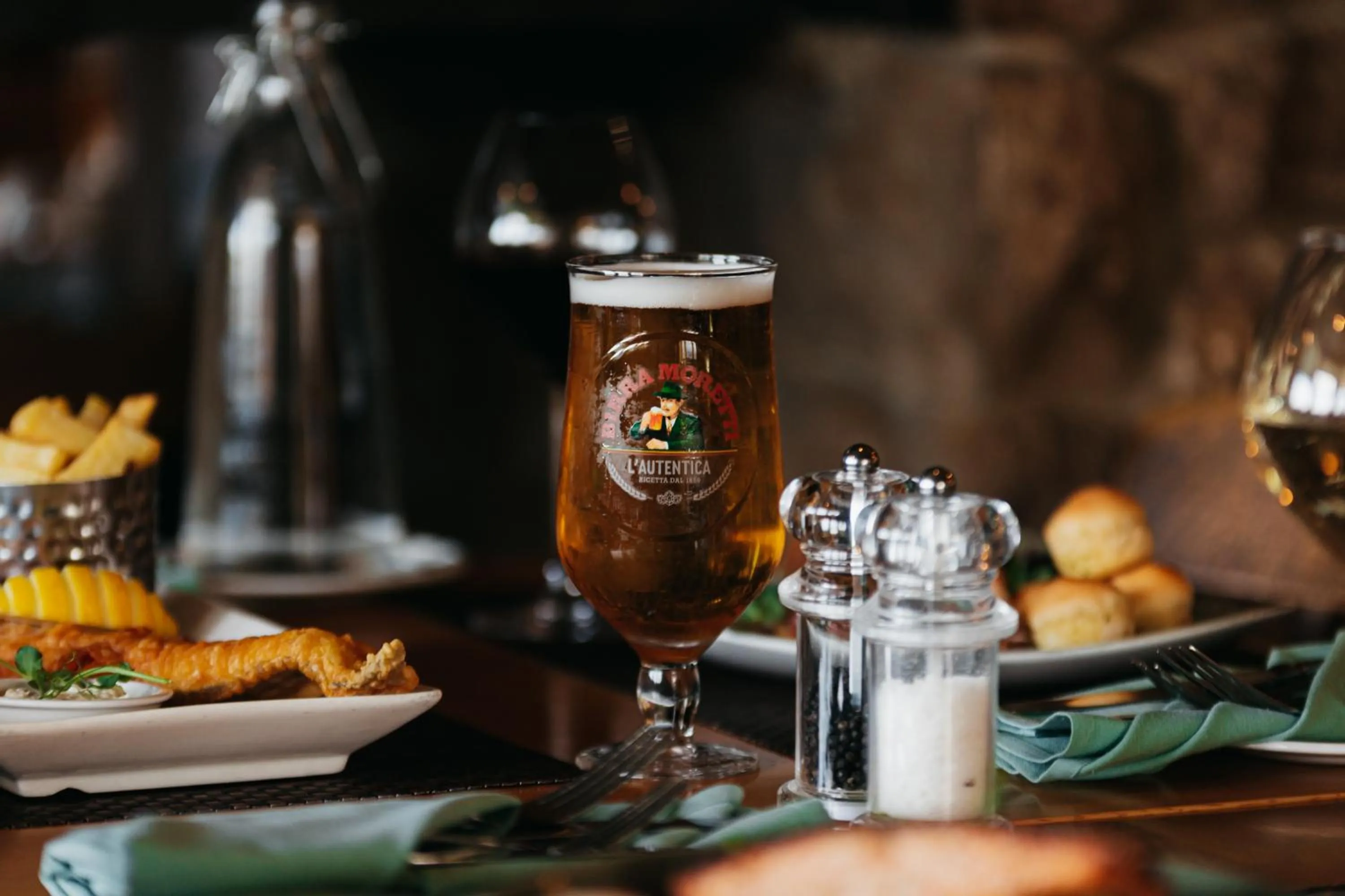 Restaurant/places to eat in The Sitwell Arms Hotel