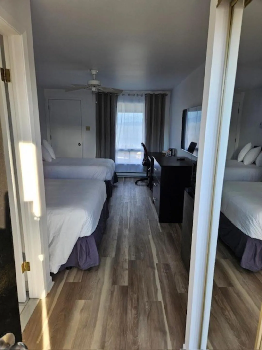 Bed in Hébergement Fort Prével